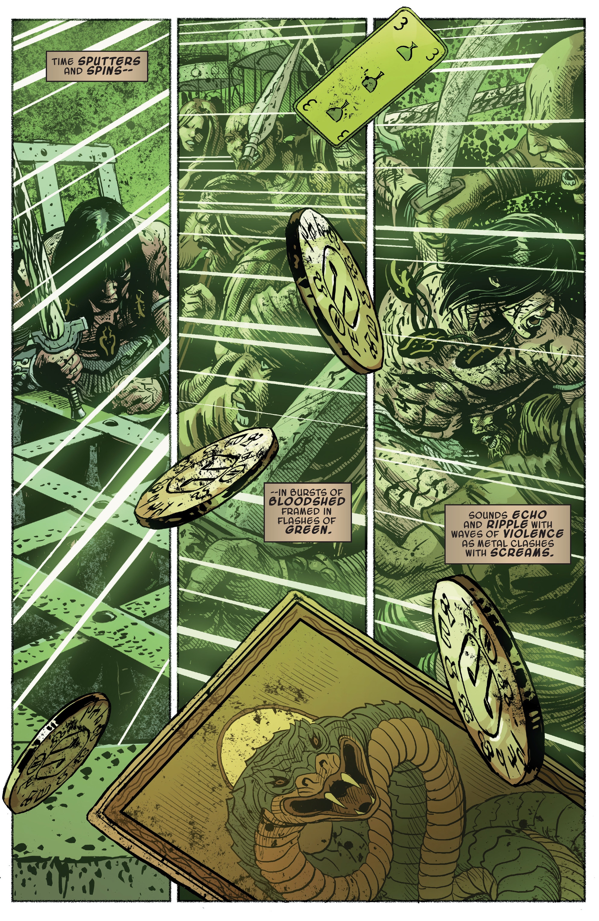 Read online Savage Sword of Conan comic -  Issue #9 - 13