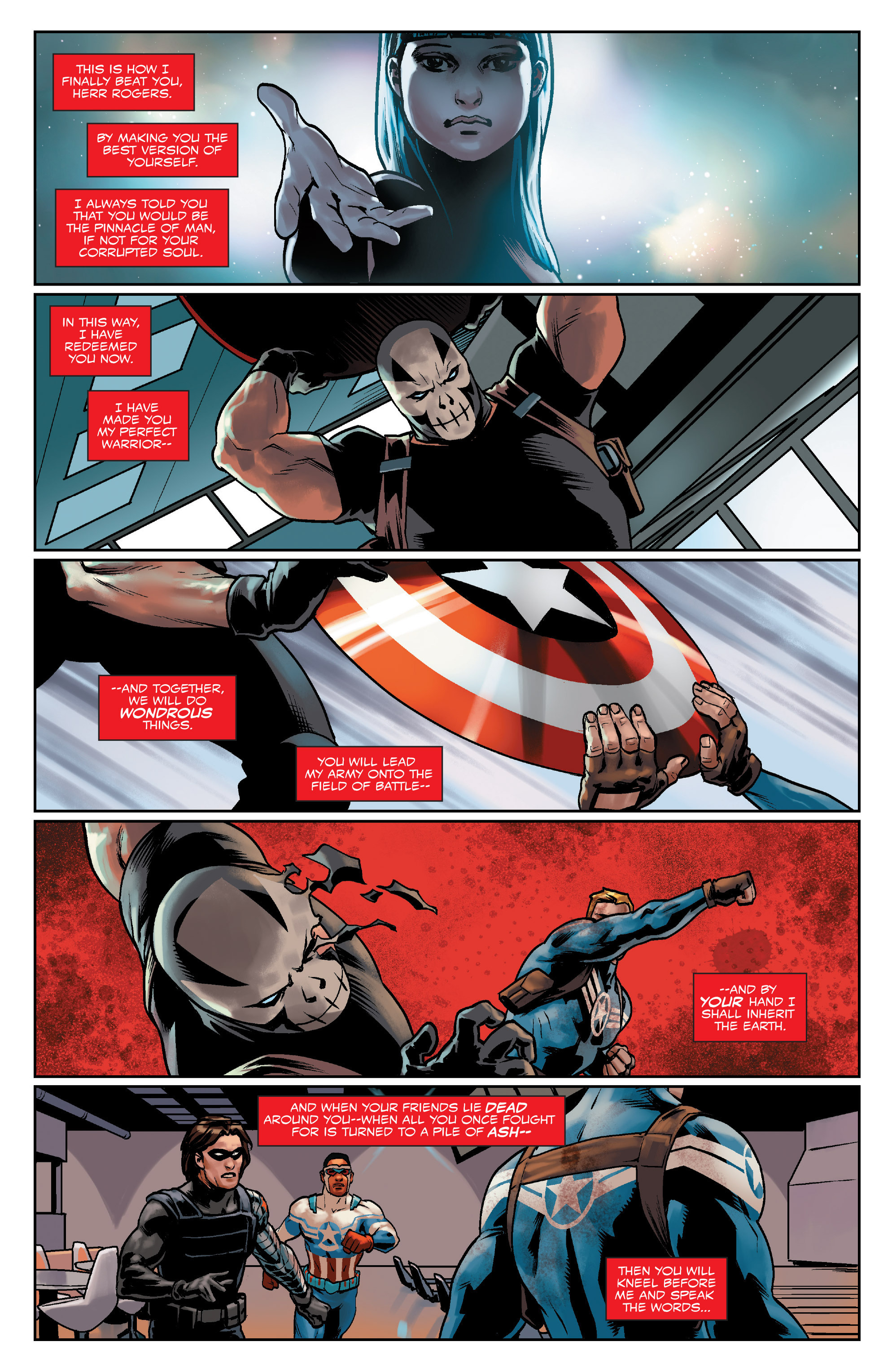 Read online Captain America: Steve Rogers comic -  Issue #2 - 23