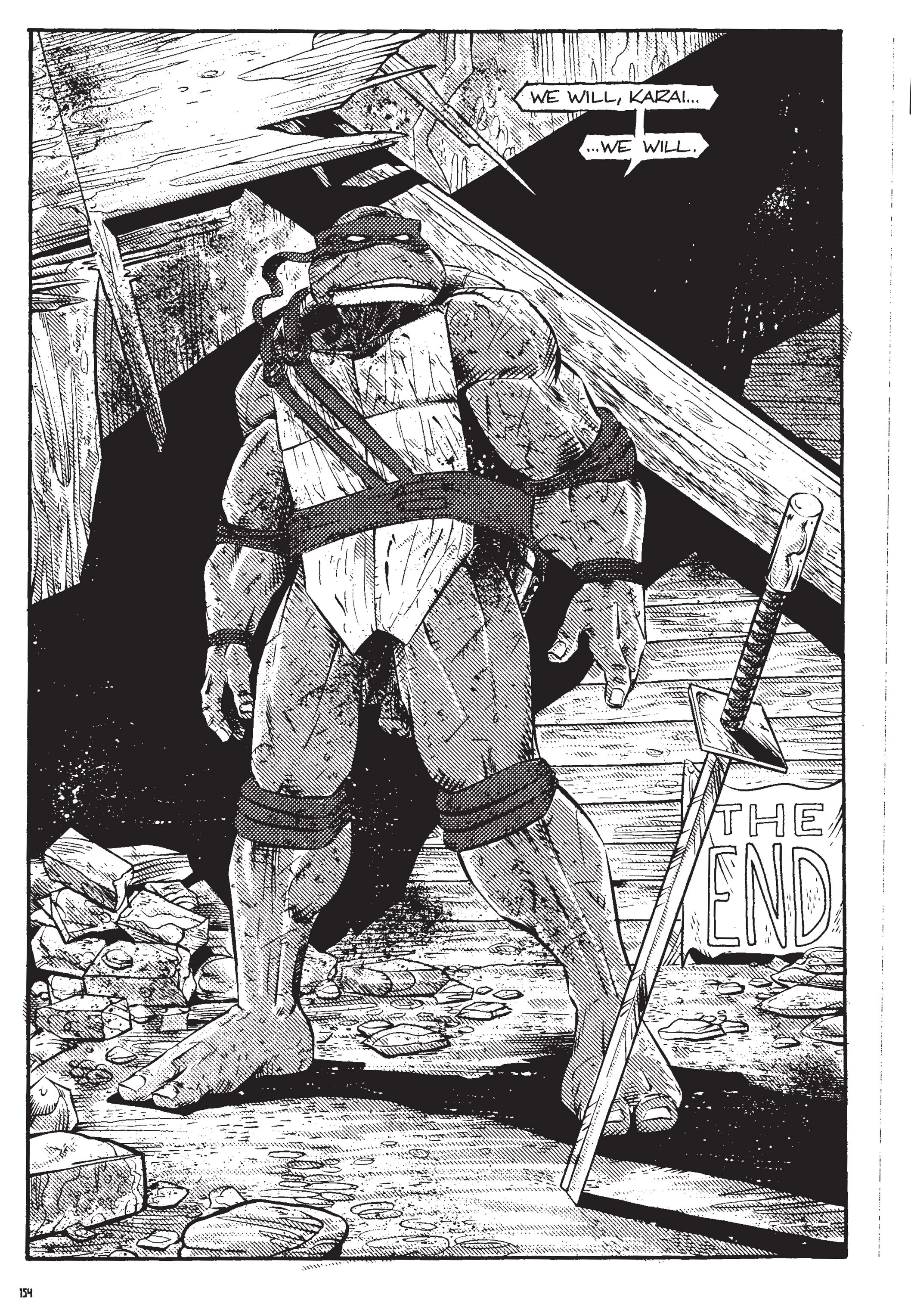 Read online Teenage Mutant Ninja Turtles: The Ultimate Collection comic -  Issue # TPB 5 (Part 2) - 155