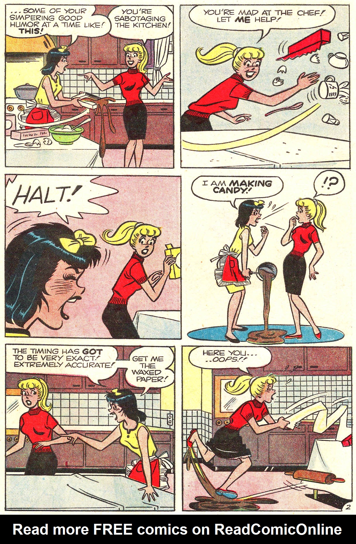 Read online Archie's Girls Betty and Veronica comic -  Issue #103 - 21