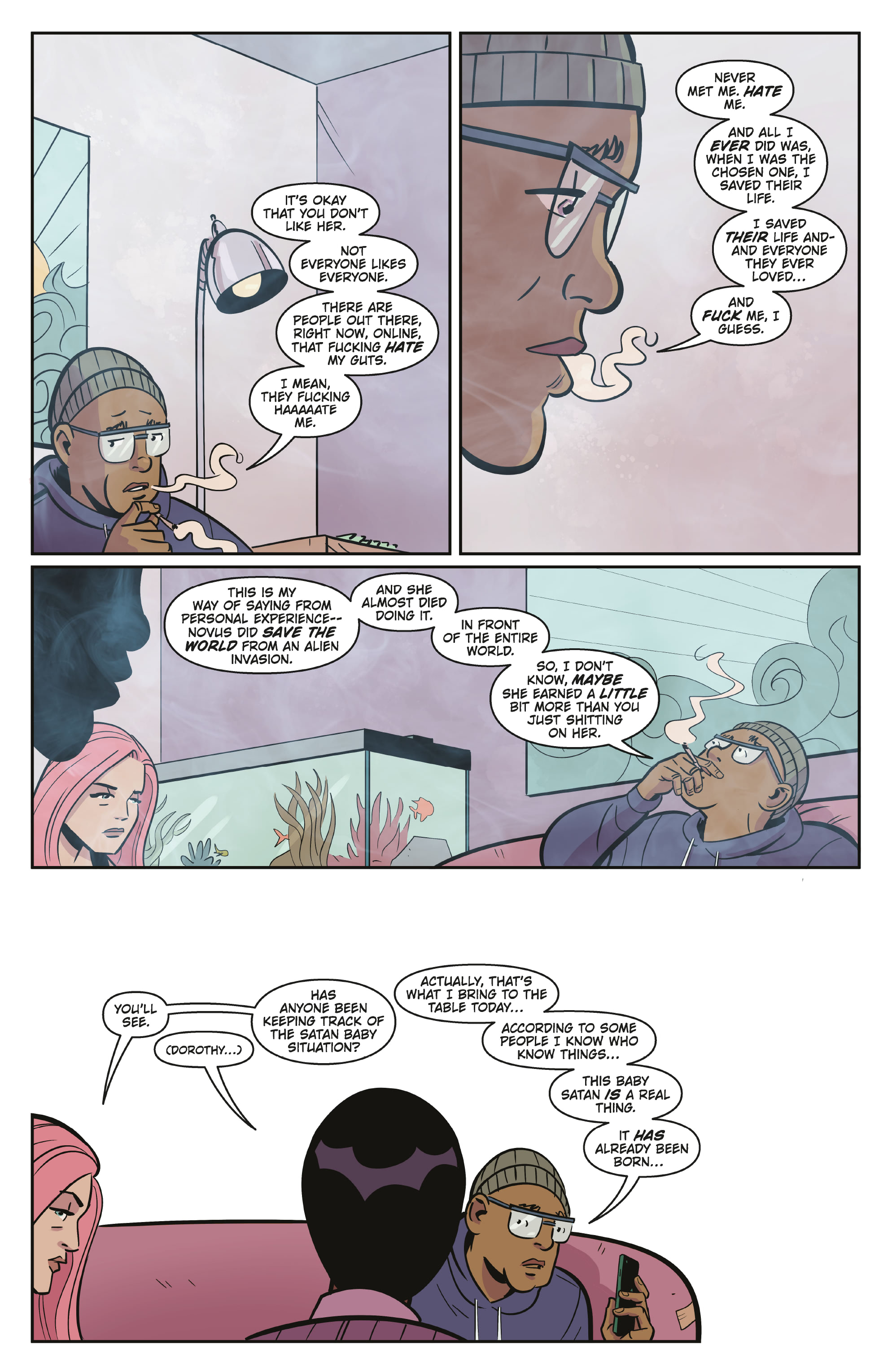 Read online The Ones comic -  Issue #3 - 11