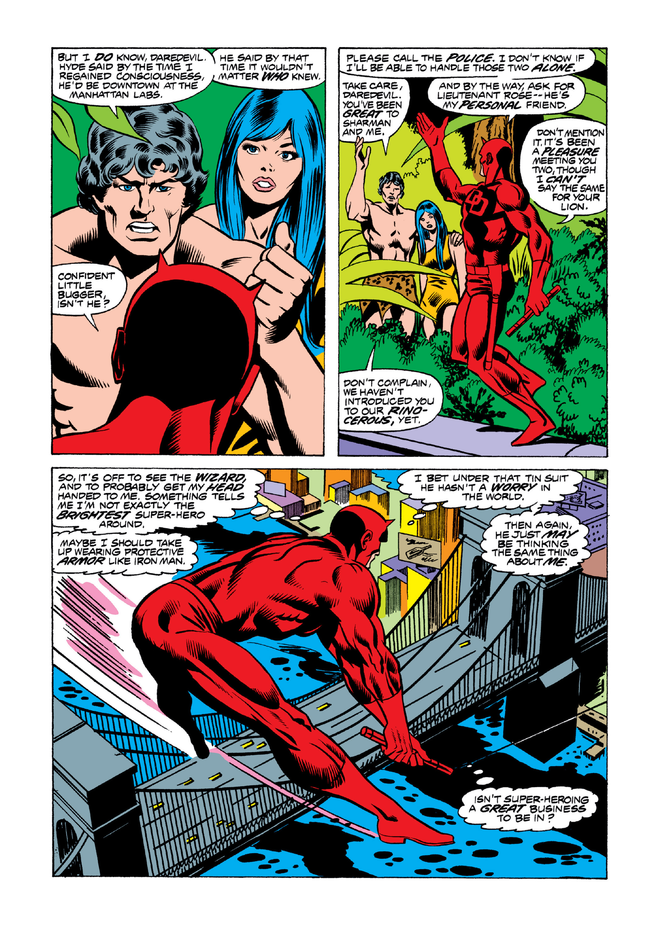 Read online Marvel Masterworks: Daredevil comic -  Issue # TPB 13 (Part 3) - 57