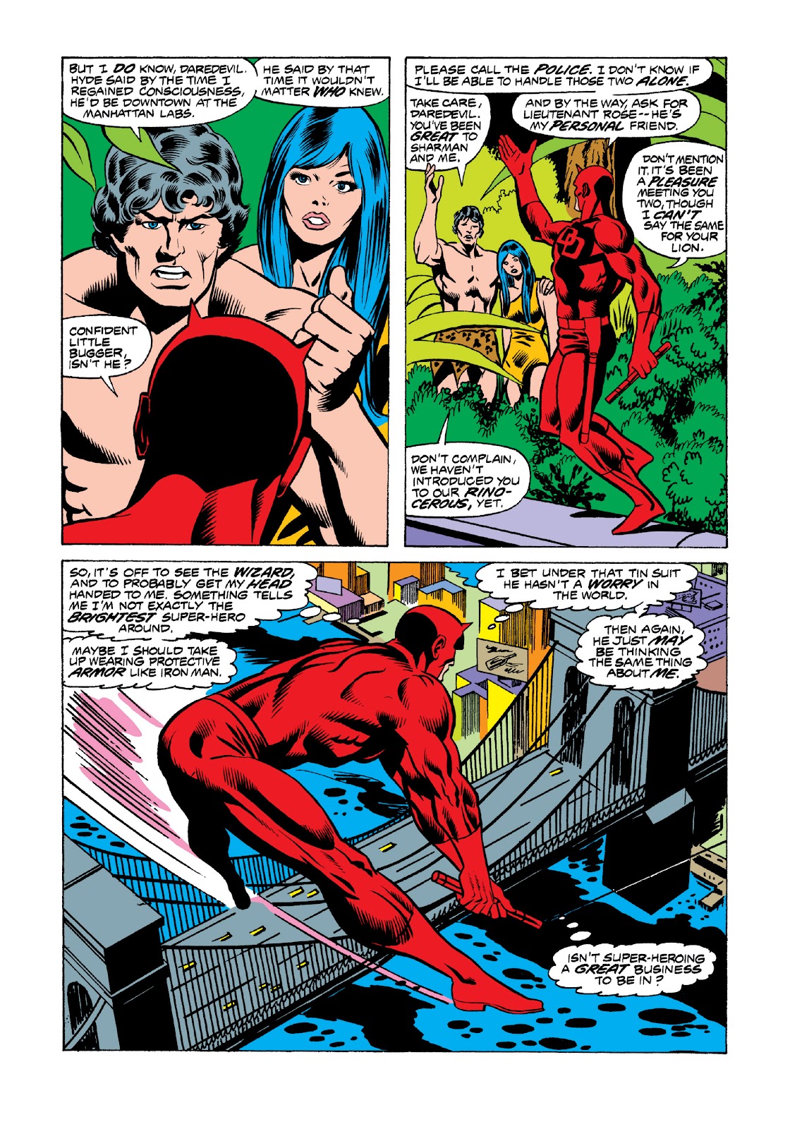 Marvel Masterworks: Daredevil issue TPB 13 (Part 3) - Page 57
