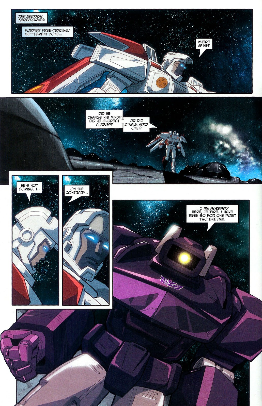 Transformers War Within: The Dark Ages issue 4 - Page 8