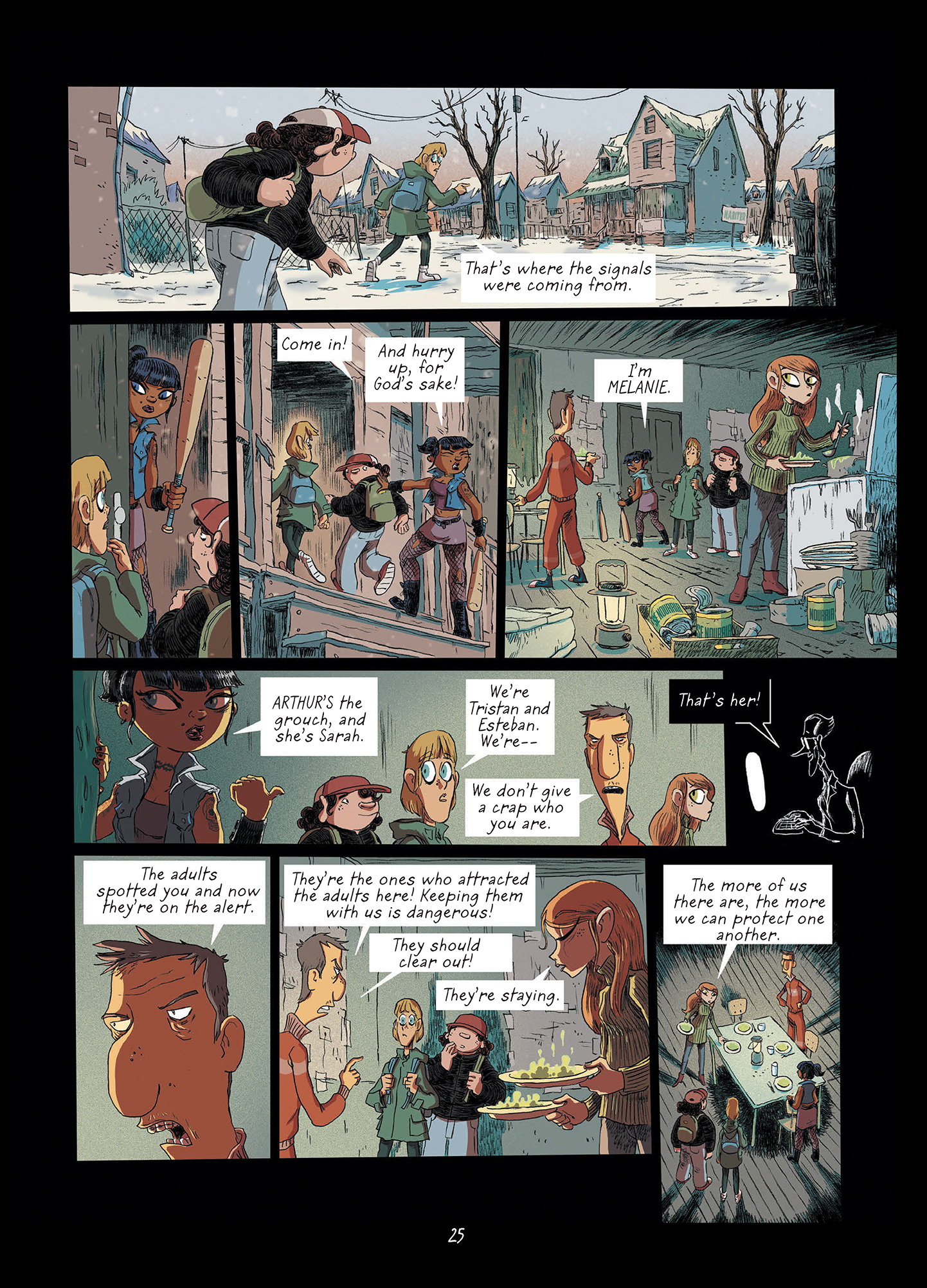 Read online The Nightmare Brigade: The Case of The Girl from Deja Vu comic -  Issue # TPB - 27