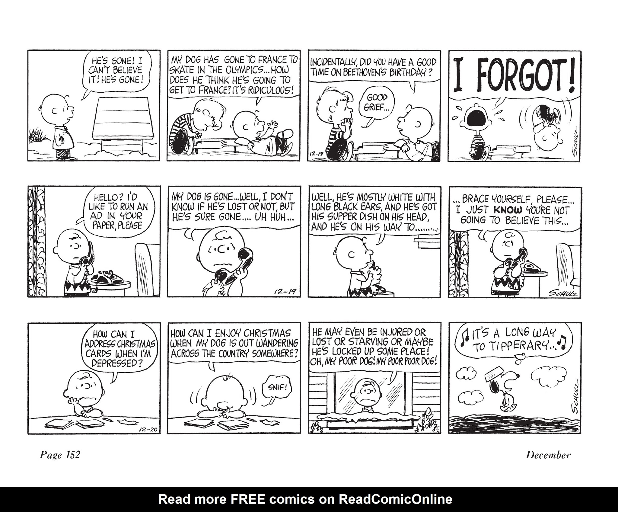 Read online The Complete Peanuts comic -  Issue # TPB 9 - 163