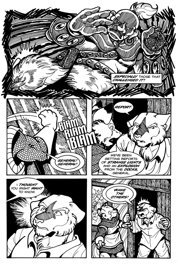 Read online Tall Tails: Thieves' Quest comic -  Issue #11 - 4