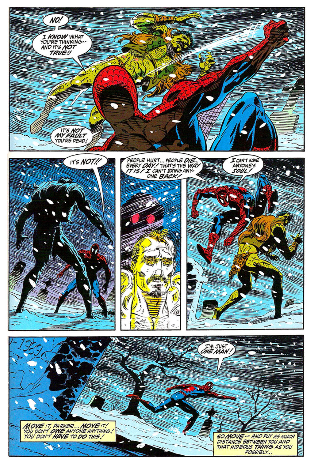 Read online The Amazing Spider-Man: Soul of the Hunter comic -  Issue # Full - 37