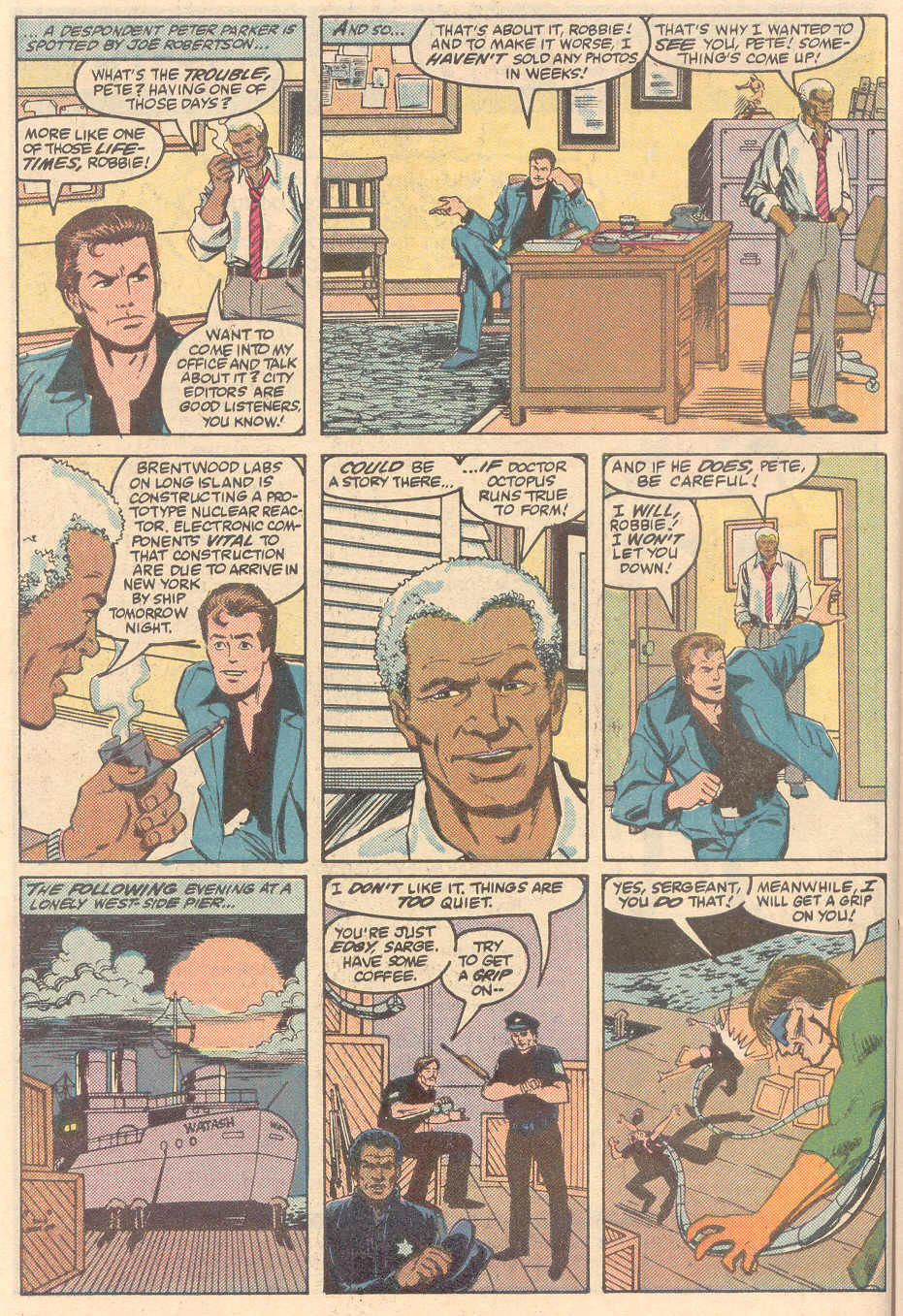 Read online The Spectacular Spider-Man (1976) comic -  Issue #124 - 7