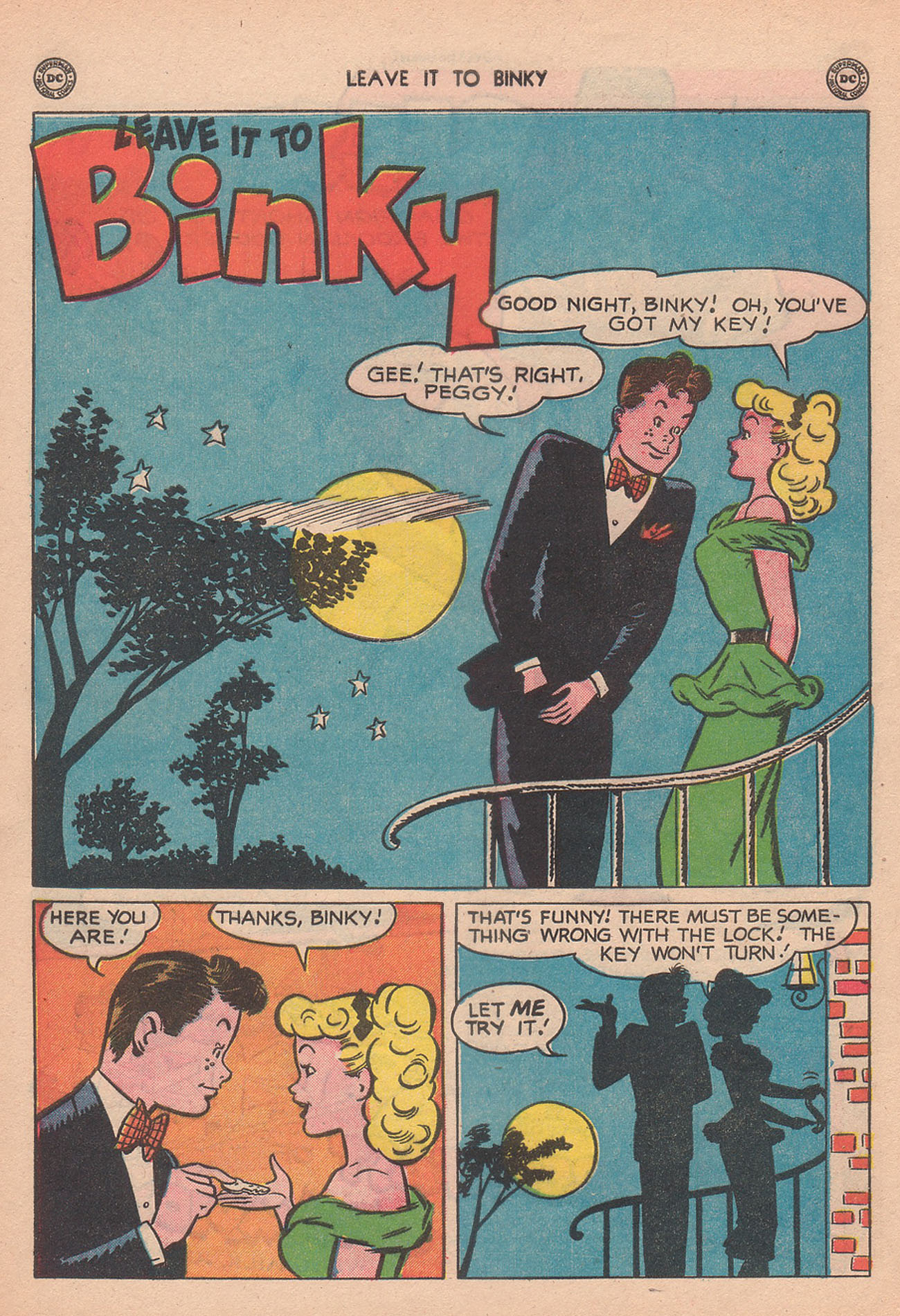 Read online Leave it to Binky comic -  Issue #14 - 10