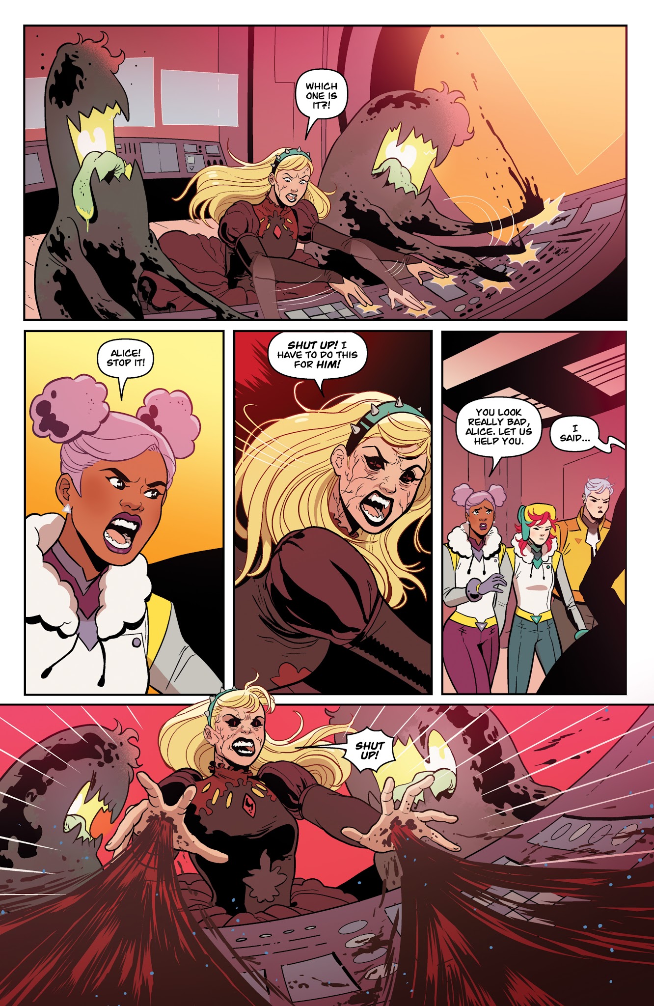 Read online Zodiac Starforce: Cries of the Fire Prince comic -  Issue #4 - 12