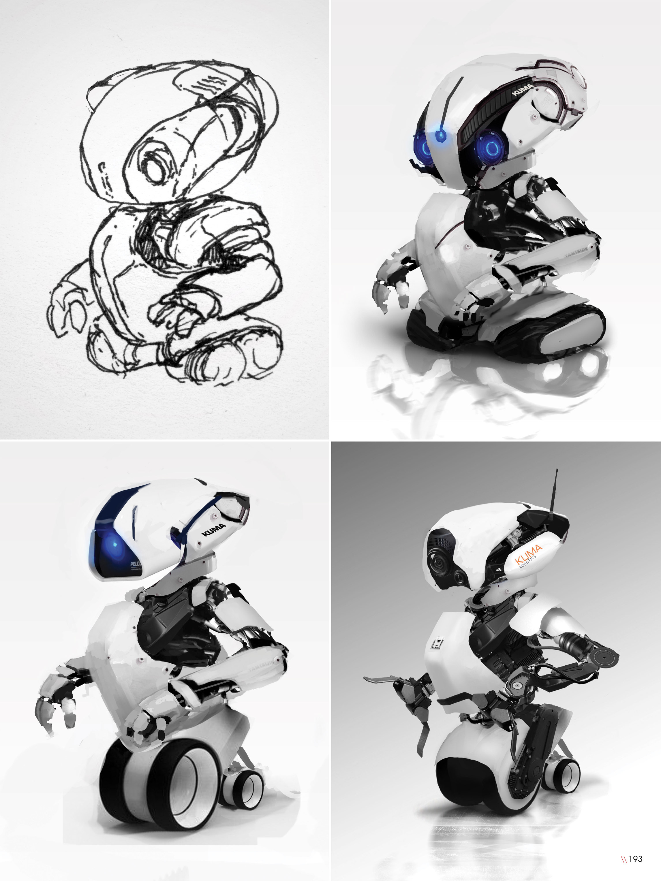 Read online The Art of Mirror's Edge: Catalyst comic -  Issue # TPB (Part 2) - 55