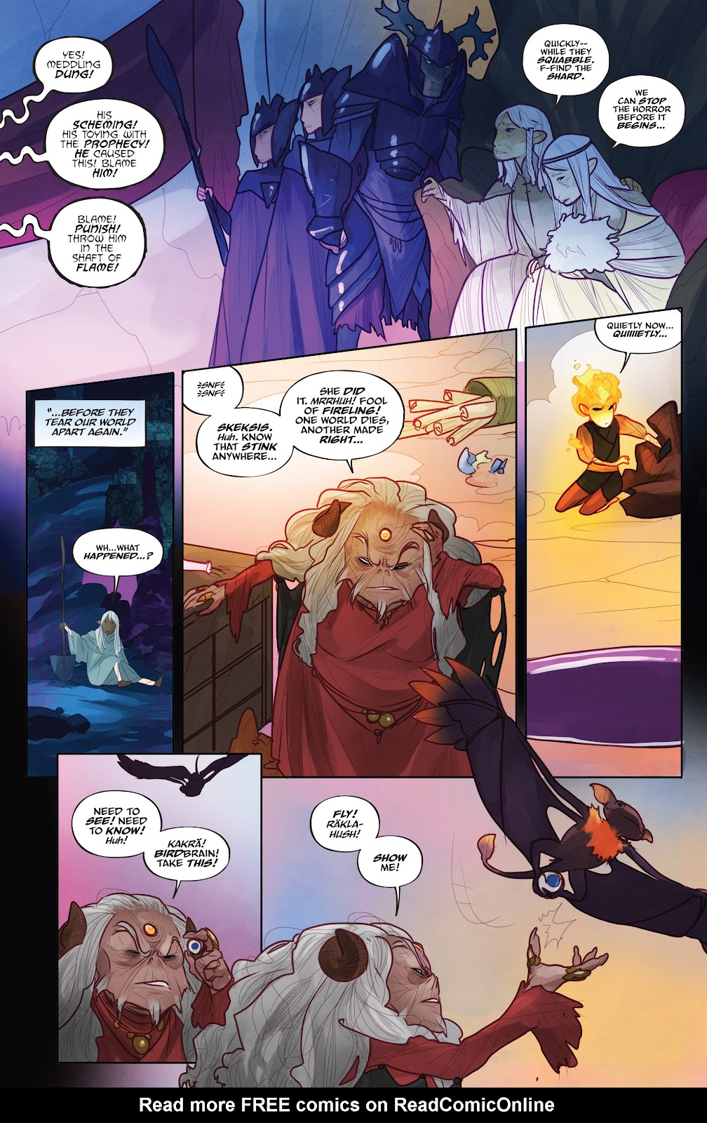 The Power of the Dark Crystal issue 3 - Page 6