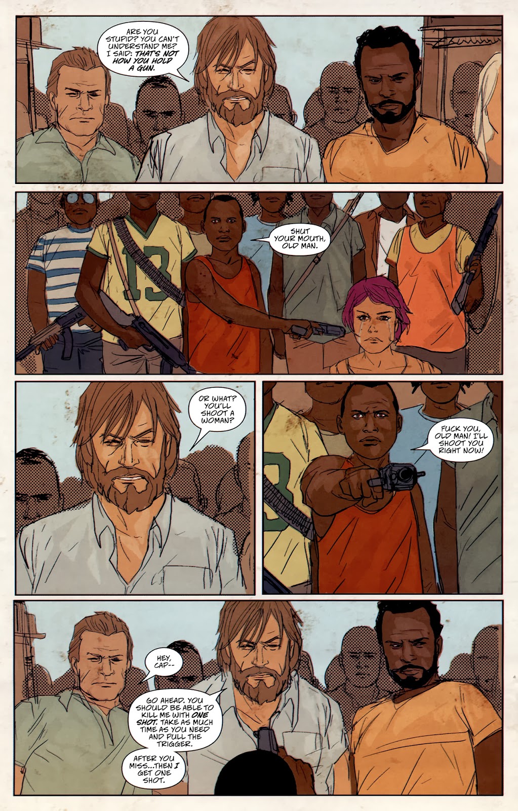The Infinite Horizon issue 4 - Page 13