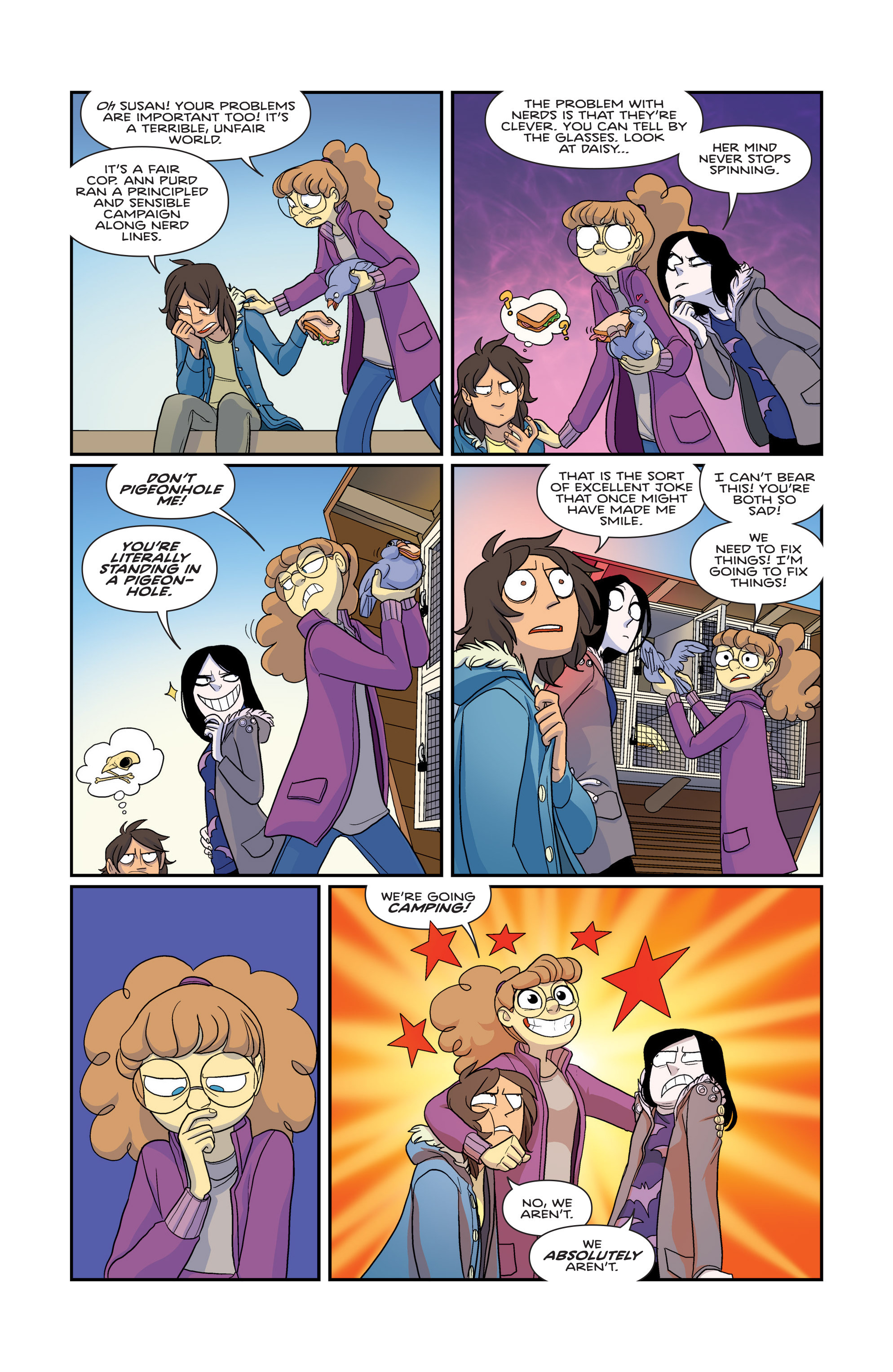 Read online Giant Days (2015) comic -  Issue #12 - 8