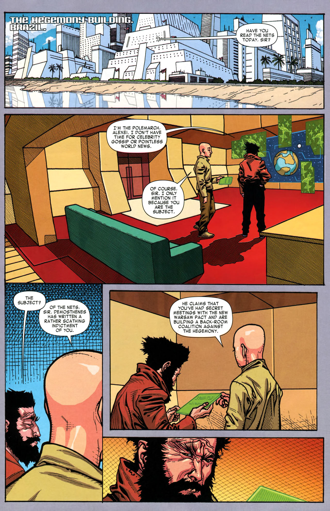Read online Ender's Game: The League War comic -  Issue # Full - 10