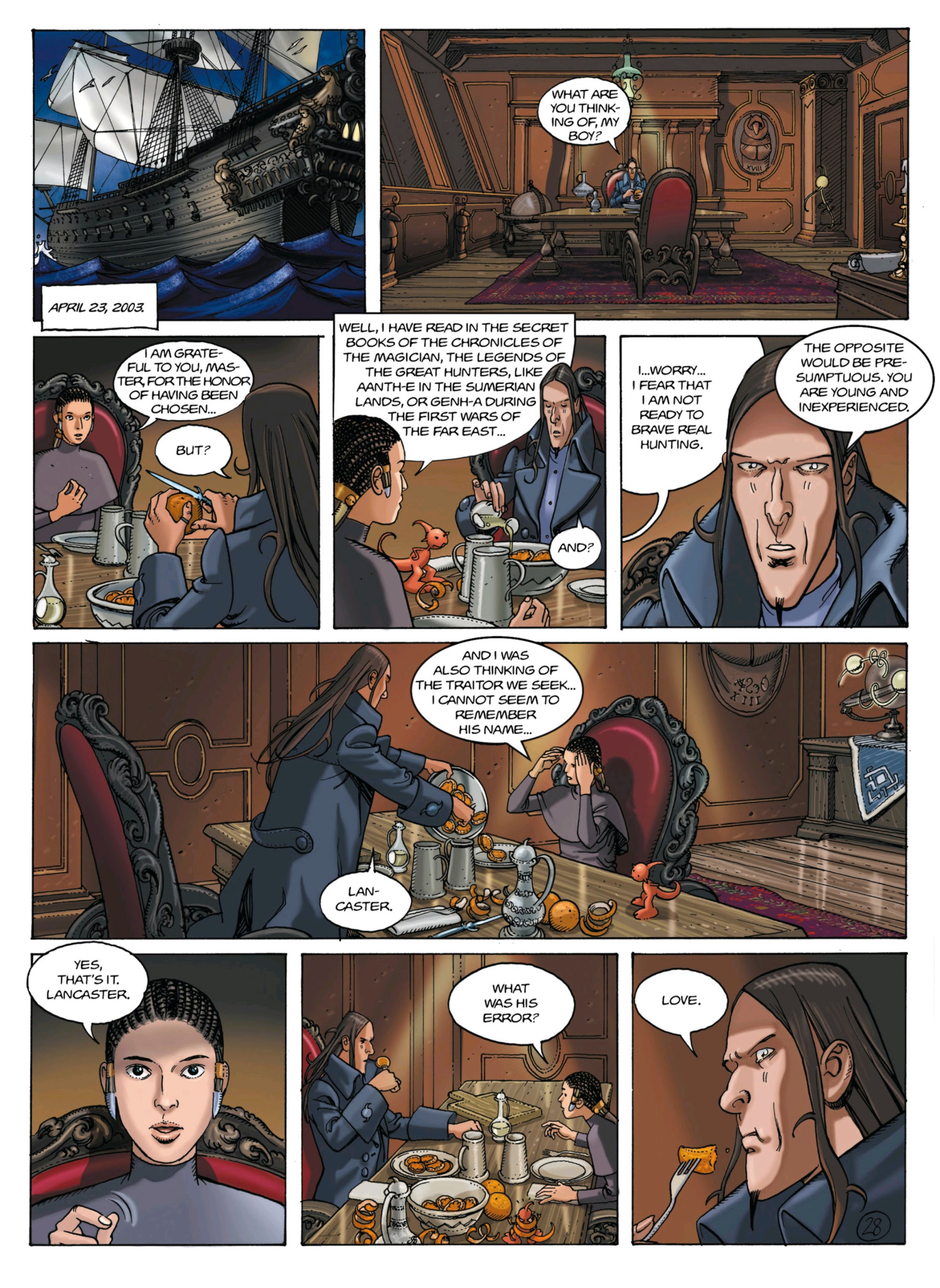 Read online Day of the Magicians comic -  Issue #2 - 33