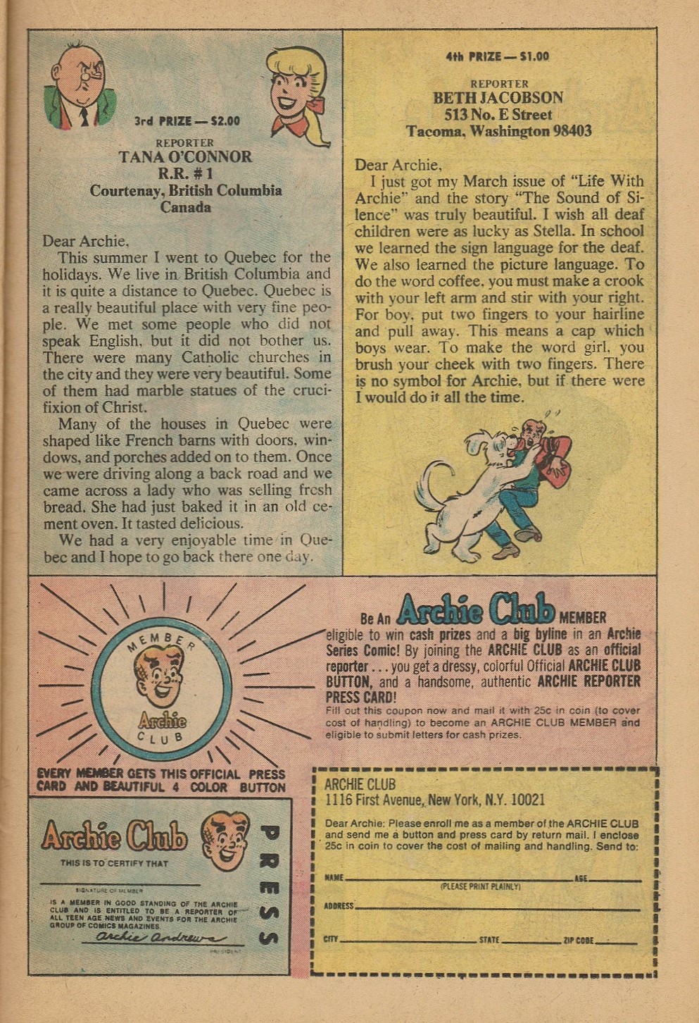 Read online Archie and Me comic -  Issue #51 - 36