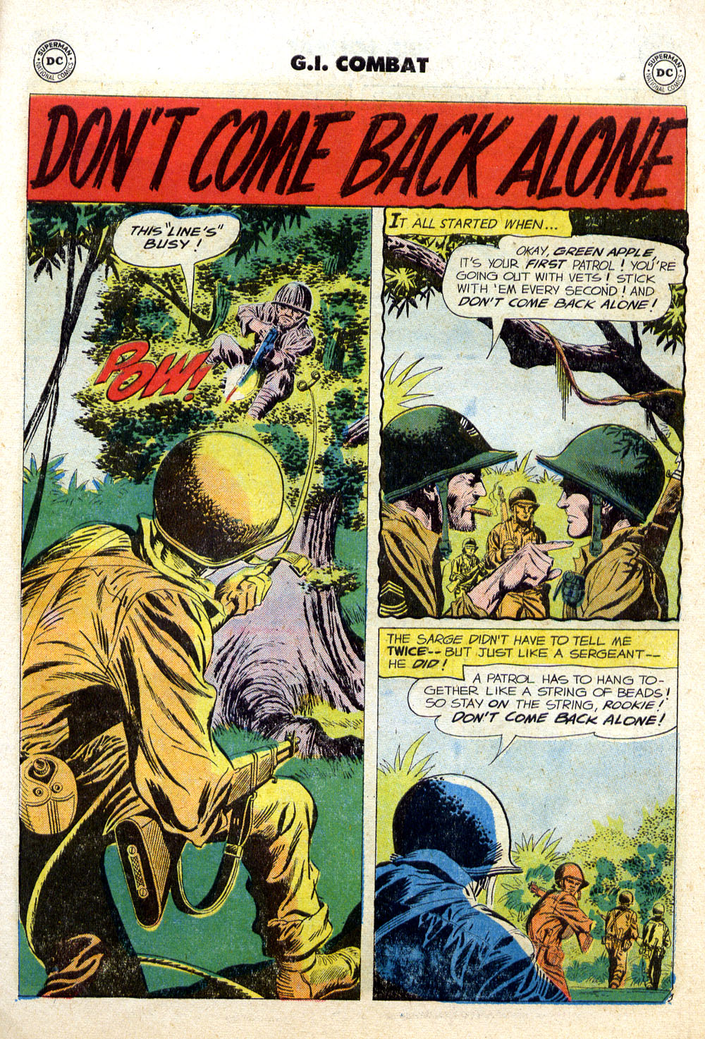 Read online G.I. Combat (1952) comic -  Issue #71 - 26