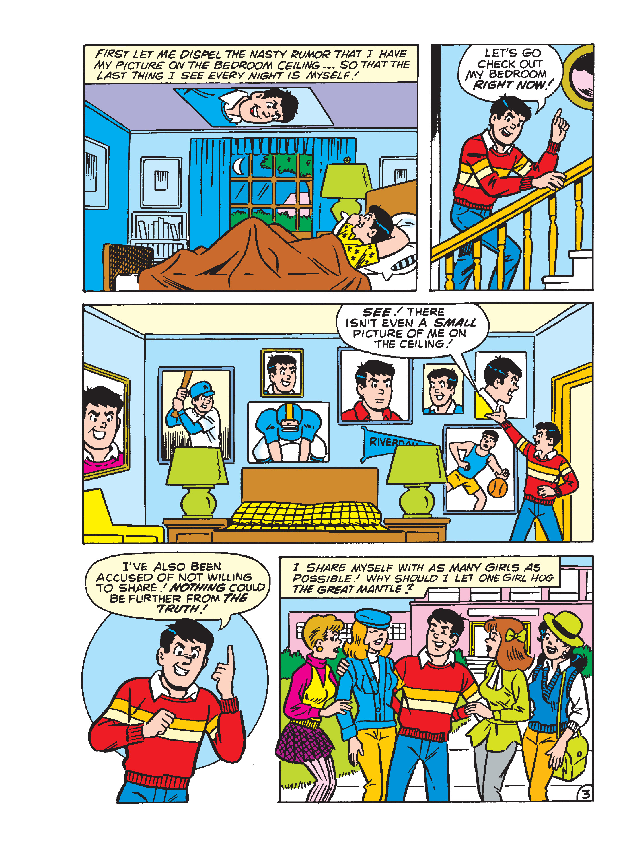 Read online Archie And Me Comics Digest comic -  Issue #22 - 110
