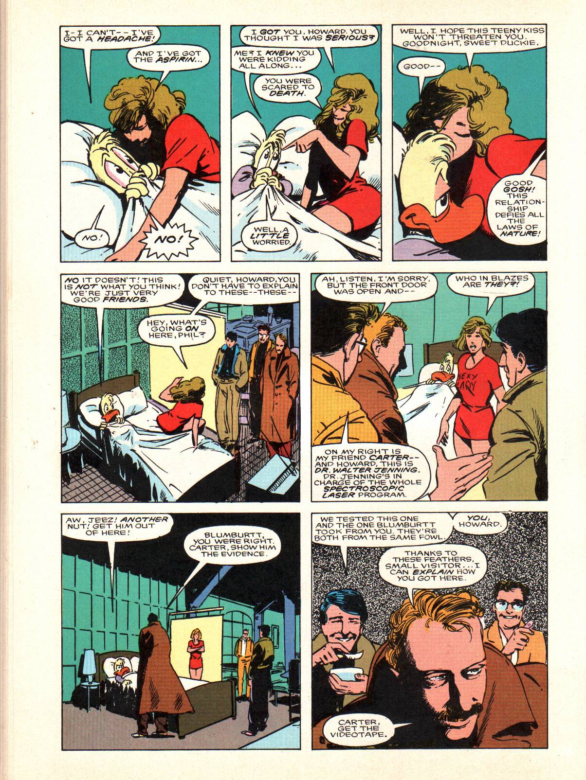 Read online Marvel Comics Super Special comic -  Issue #41 - 32
