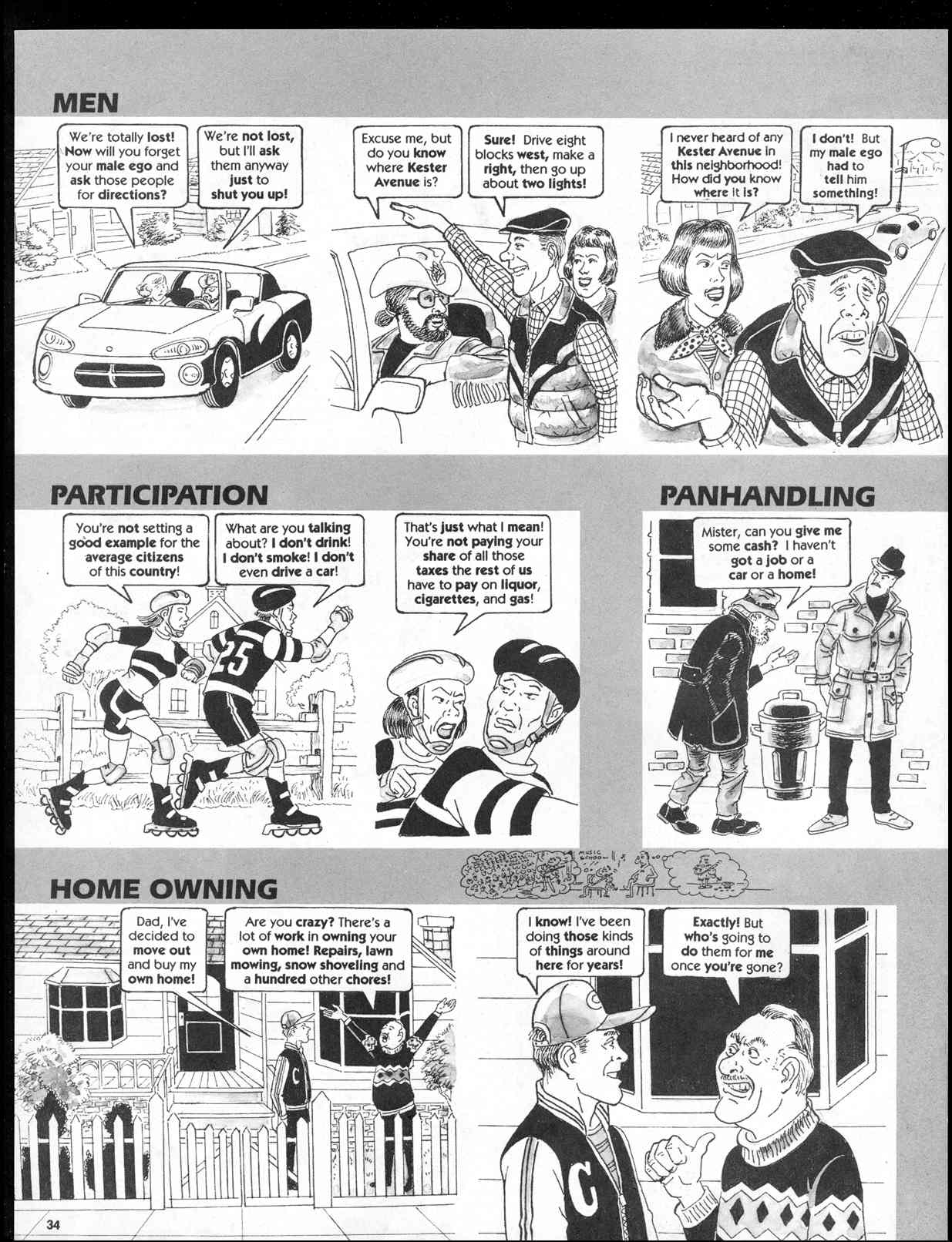 Read online MAD comic -  Issue #332 - 36