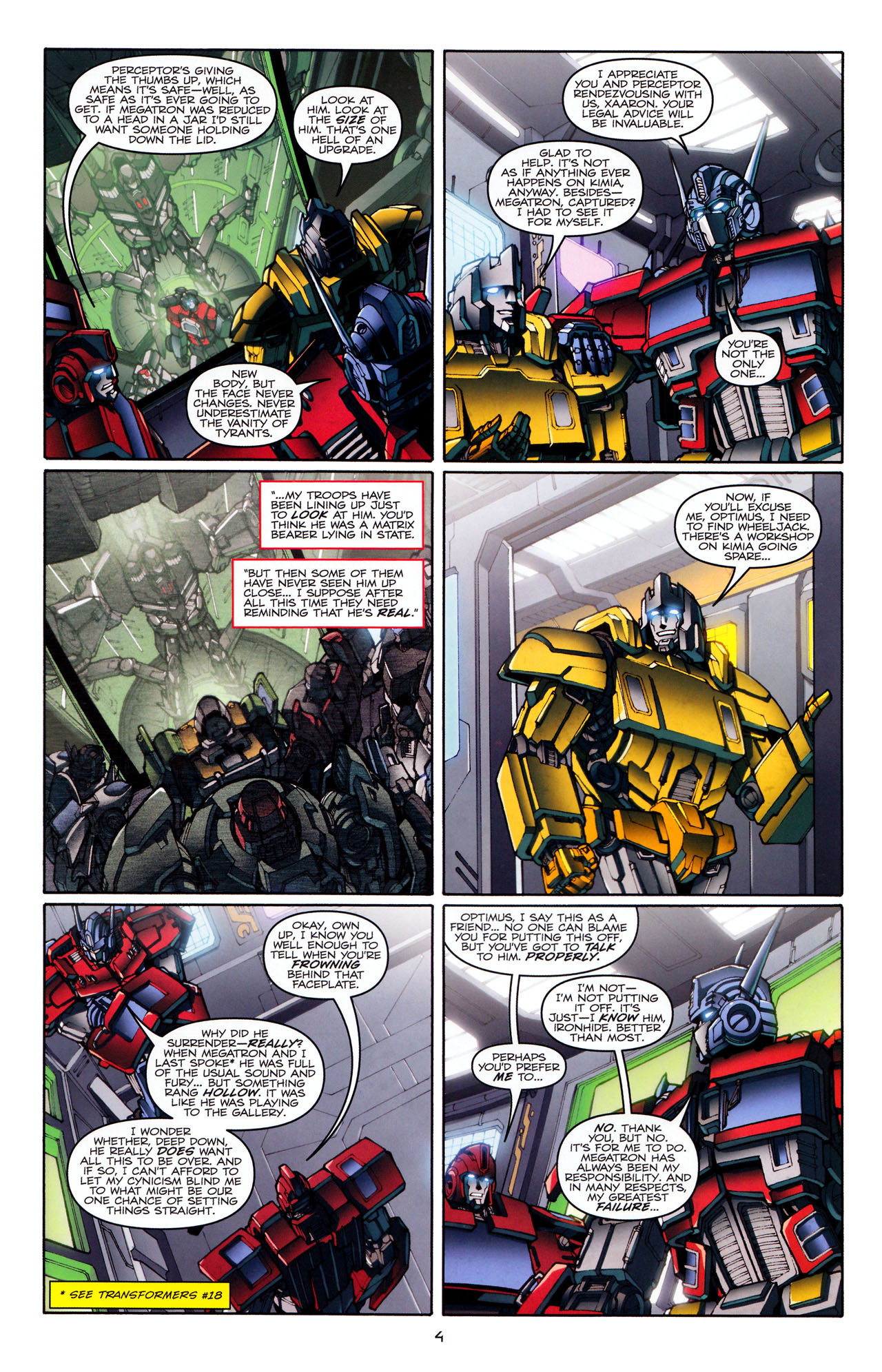 Read online The Transformers (2009) comic -  Issue #22 - 7