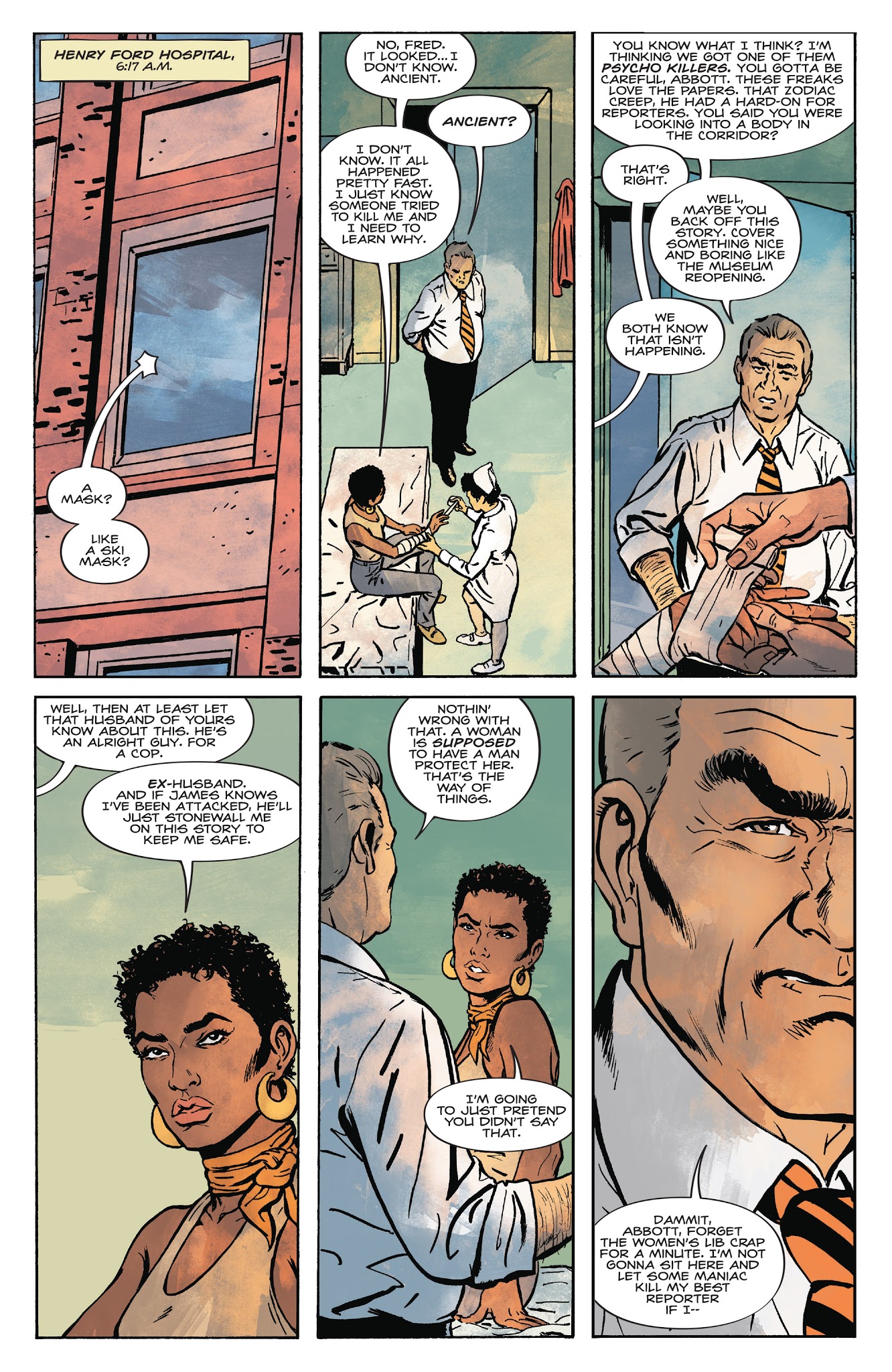 Read online Abbott comic -  Issue #2 - 6