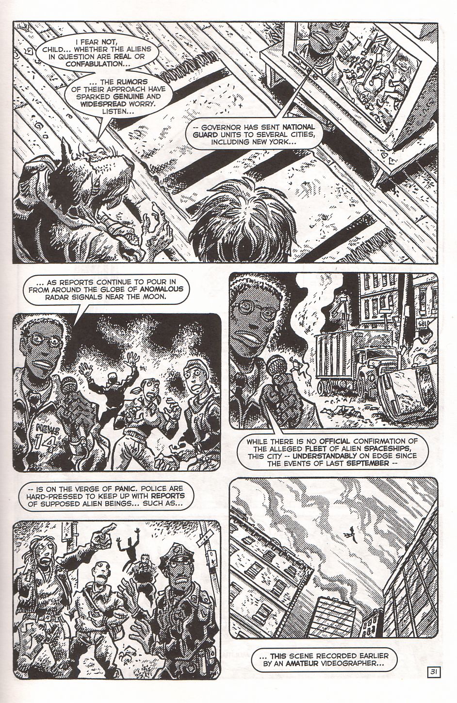 Read online TMNT: Teenage Mutant Ninja Turtles comic -  Issue #3 - 33