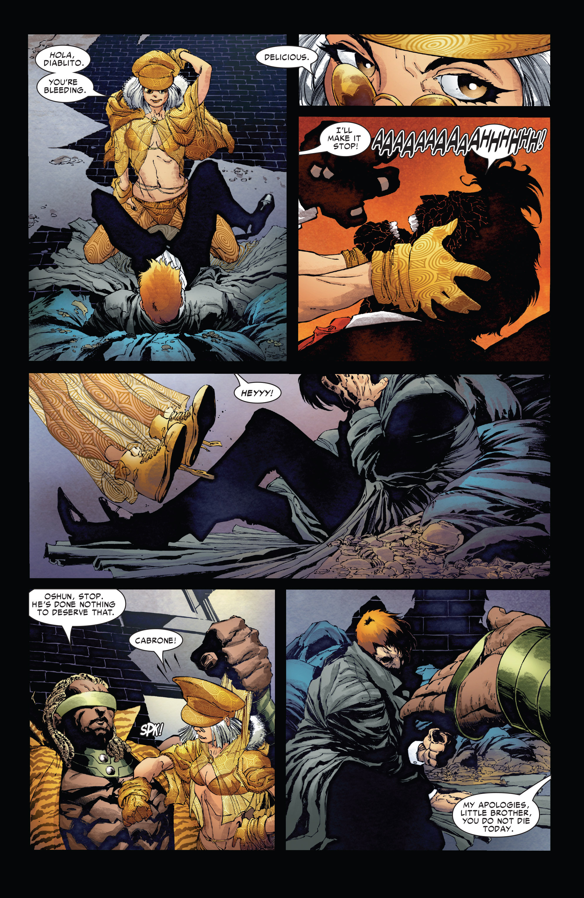 Read online Daredevil: Father comic -  Issue #3 - 7