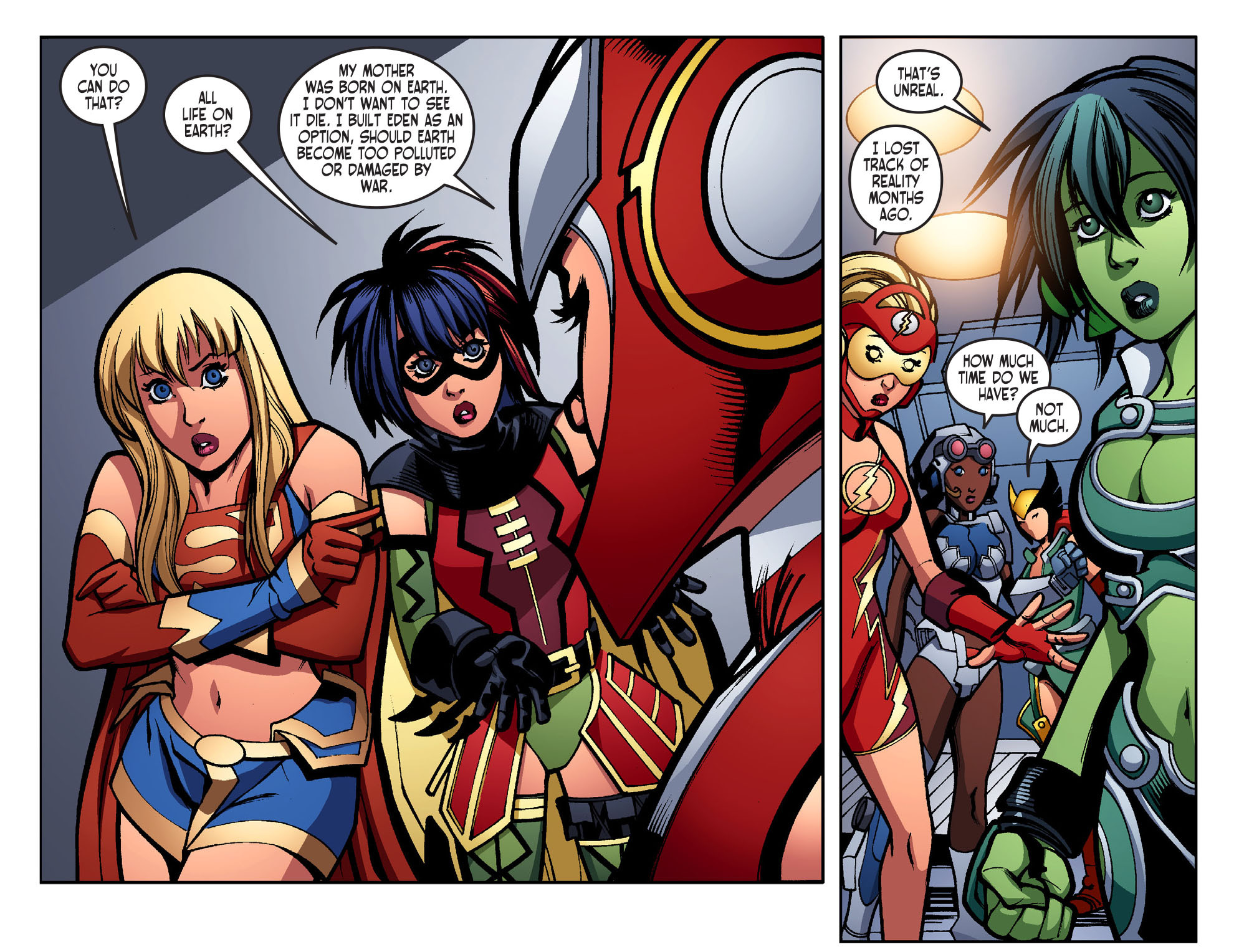Read online Ame-Comi Girls comic -  Issue #16 - 15