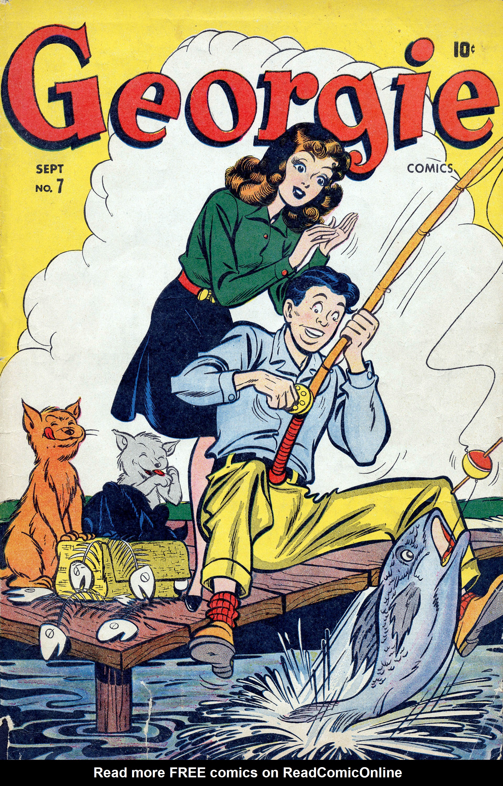 Read online Georgie Comics (1945) comic -  Issue #7 - 1