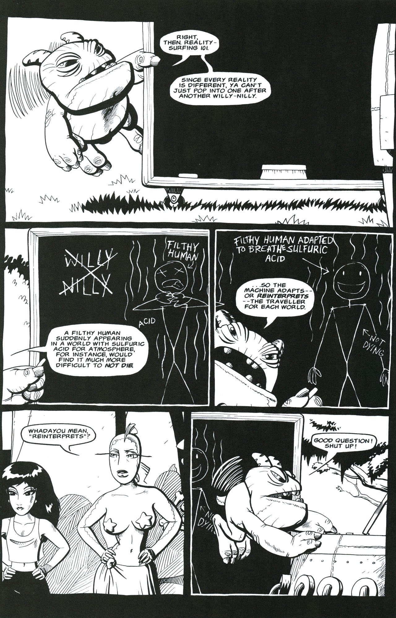Read online Boneyard comic -  Issue #27 - 12