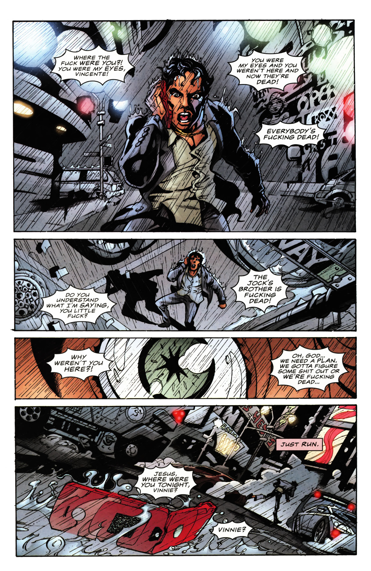 Read online Bang! Tango comic -  Issue #1 - 4
