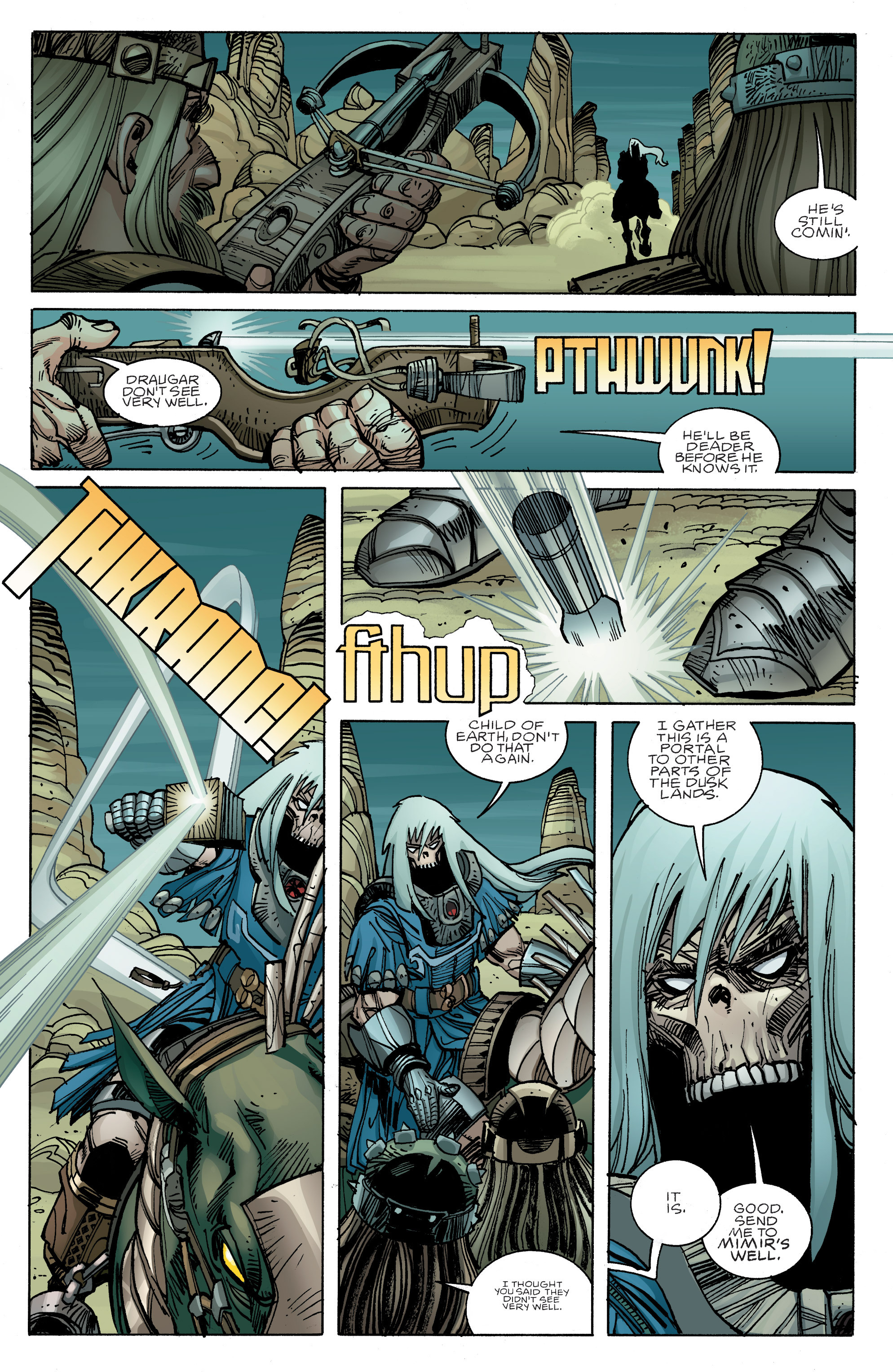 Read online Ragnarok comic -  Issue #5 - 4