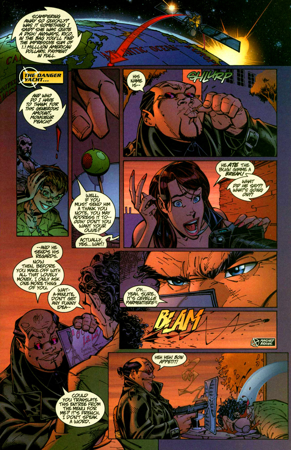 Read online Danger Girl (1998) comic -  Issue #1 - 35