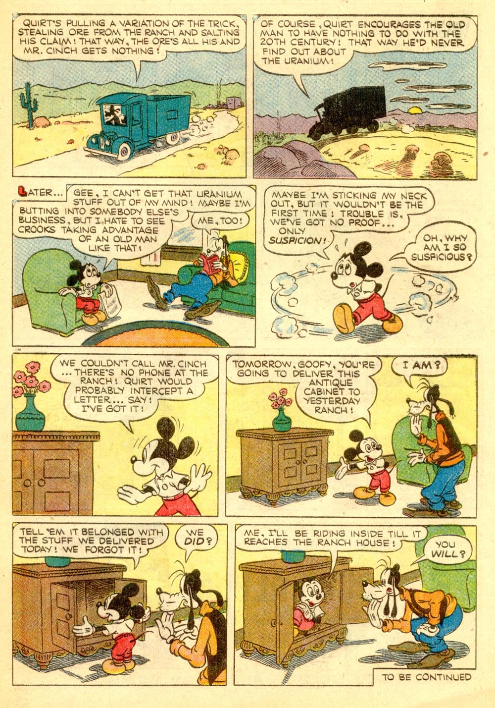 Read online Walt Disney's Comics and Stories comic -  Issue #180 - 33