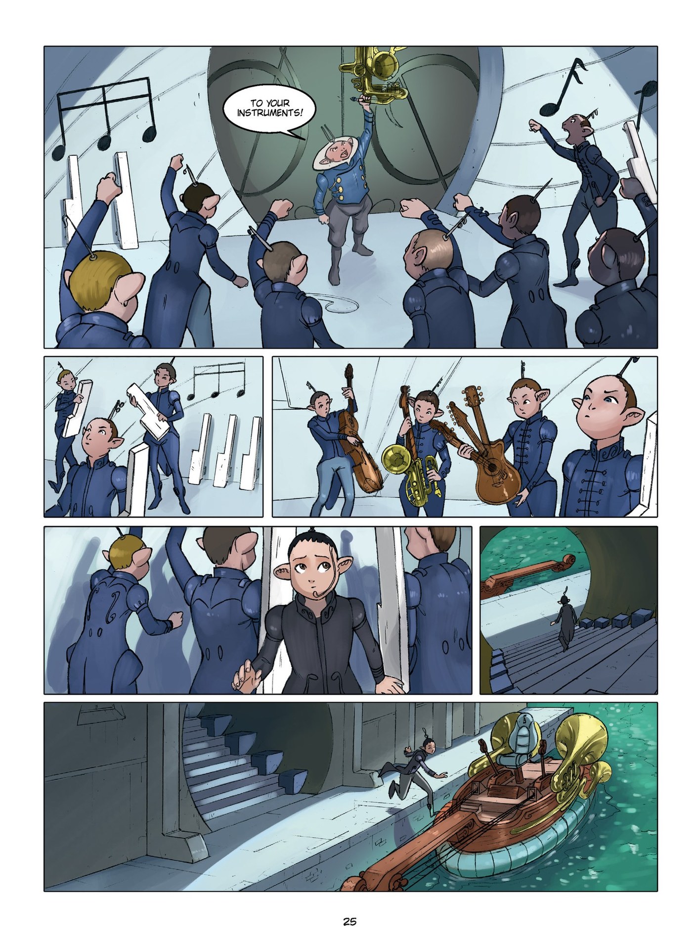 Read online The Little Prince comic -  Issue #3 - 29