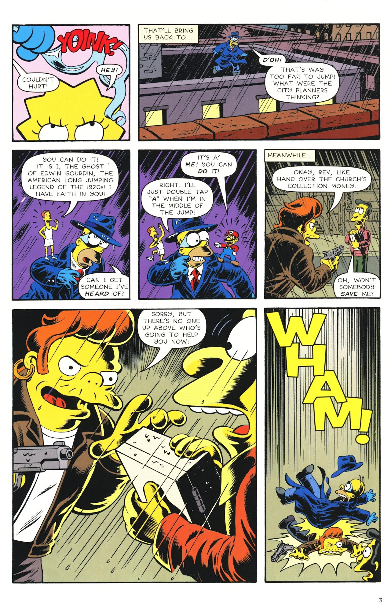 Read online Bongo Comics Presents Simpsons Super Spectacular comic -  Issue #8 - 5
