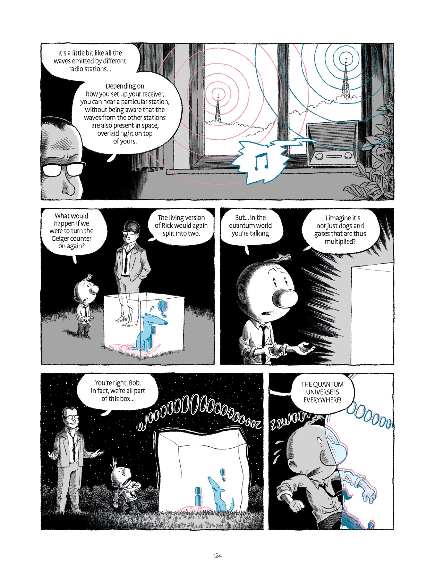 Read online Mysteries of the Quantum Universe comic -  Issue # TPB (Part 2) - 25