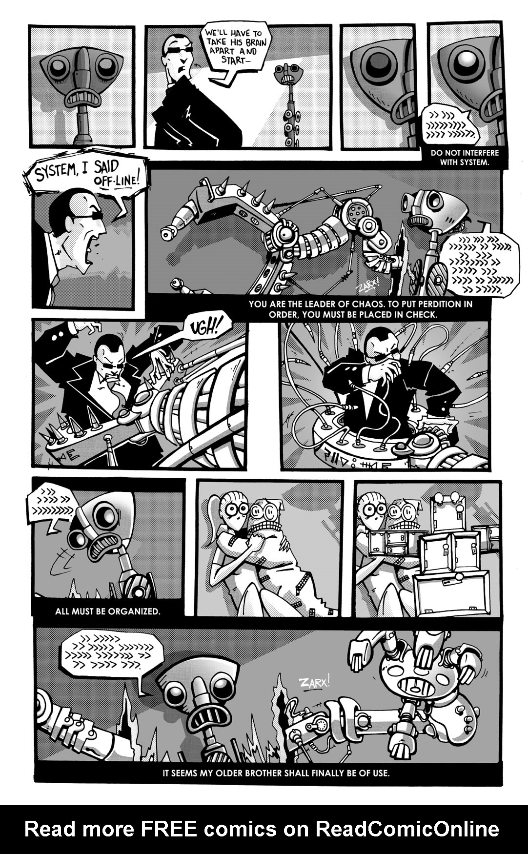 Read online Scud: The Disposable Assassin: The Whole Shebang comic -  Issue # TPB (Part 2) - 191