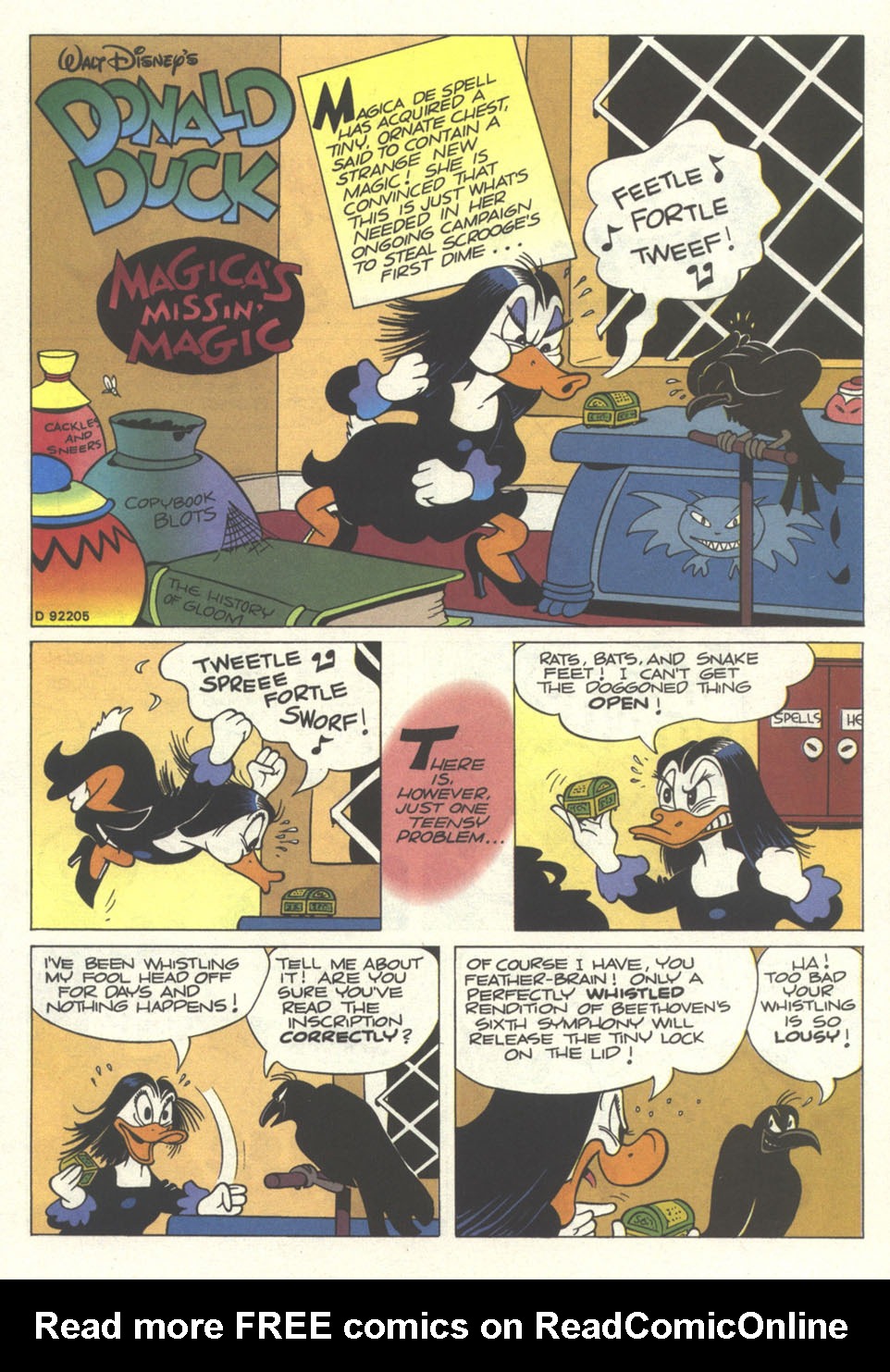 Read online Walt Disney's Comics and Stories comic -  Issue #591 - 2