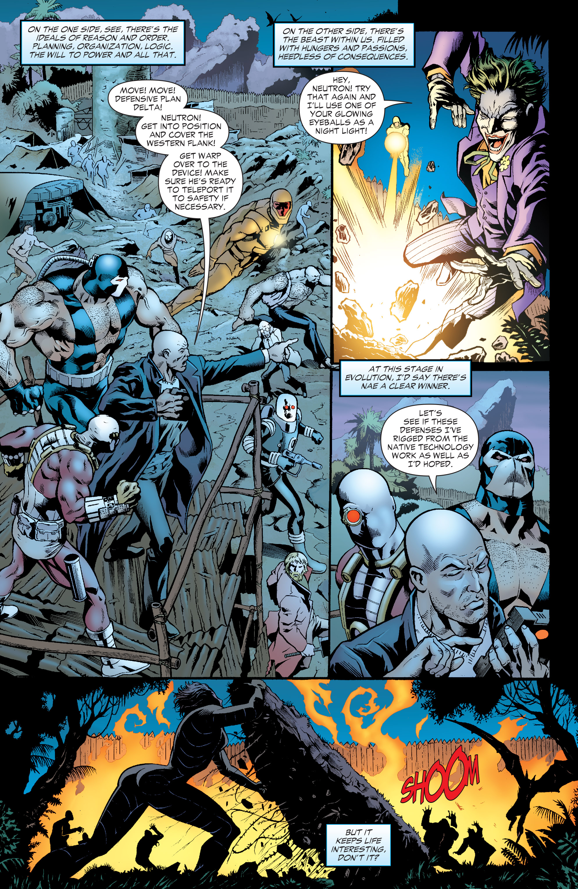 Read online Salvation Run comic -  Issue #5 - 4