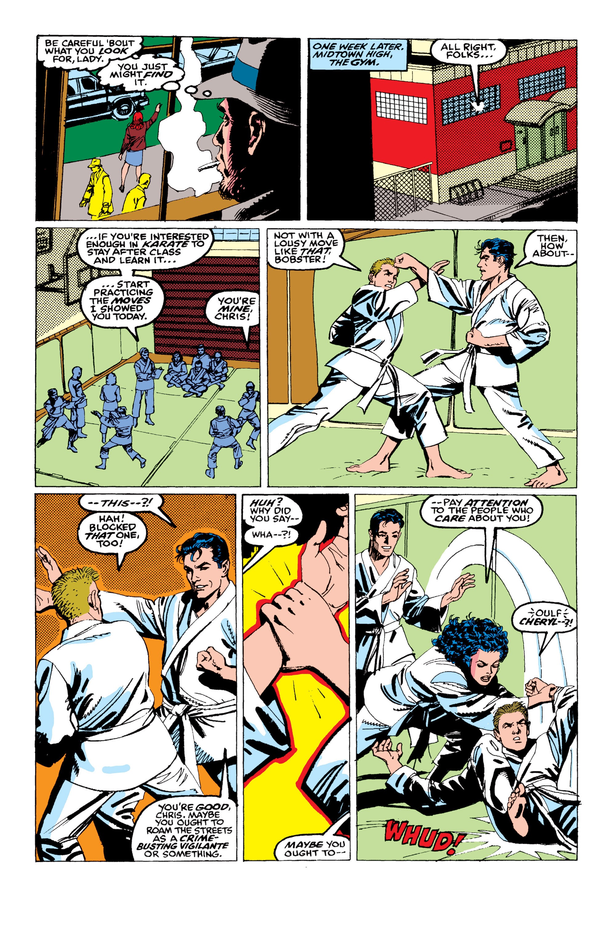 Read online Darkhawk (1991) comic -  Issue #7 - 12