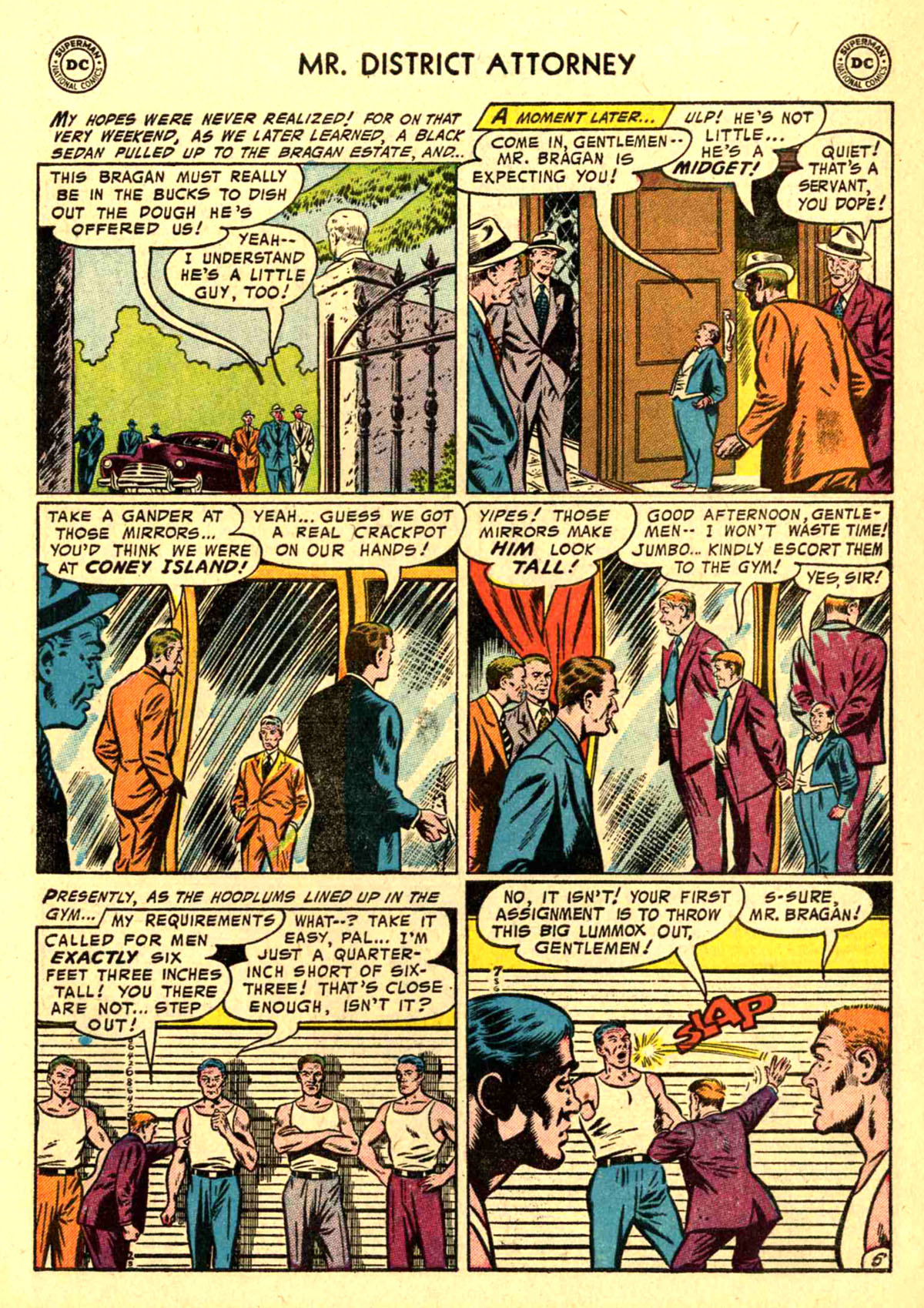 Read online Mr. District Attorney comic -  Issue #50 - 7