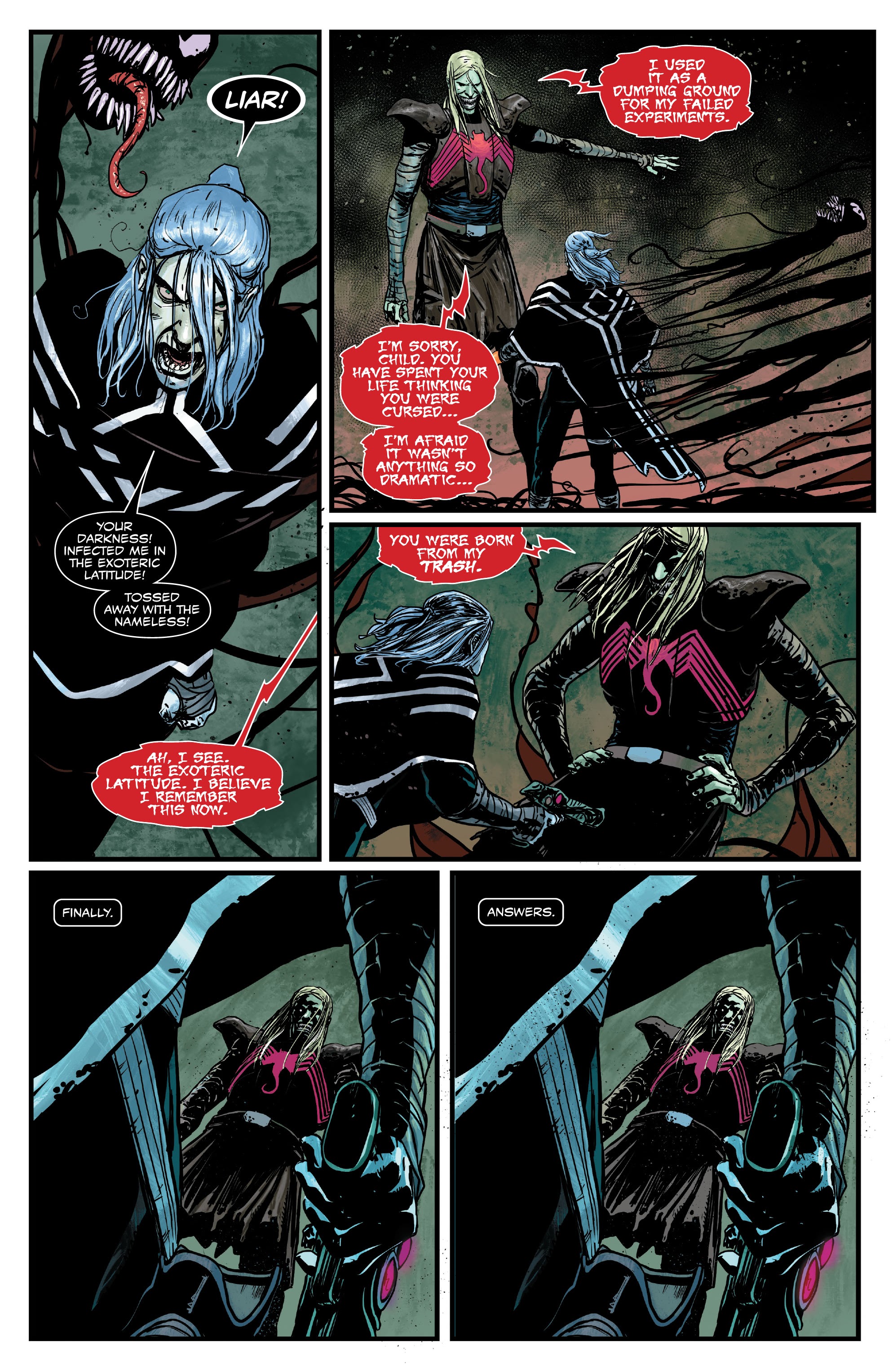 Read online Web Of Venom: Wraith comic -  Issue # Full - 18