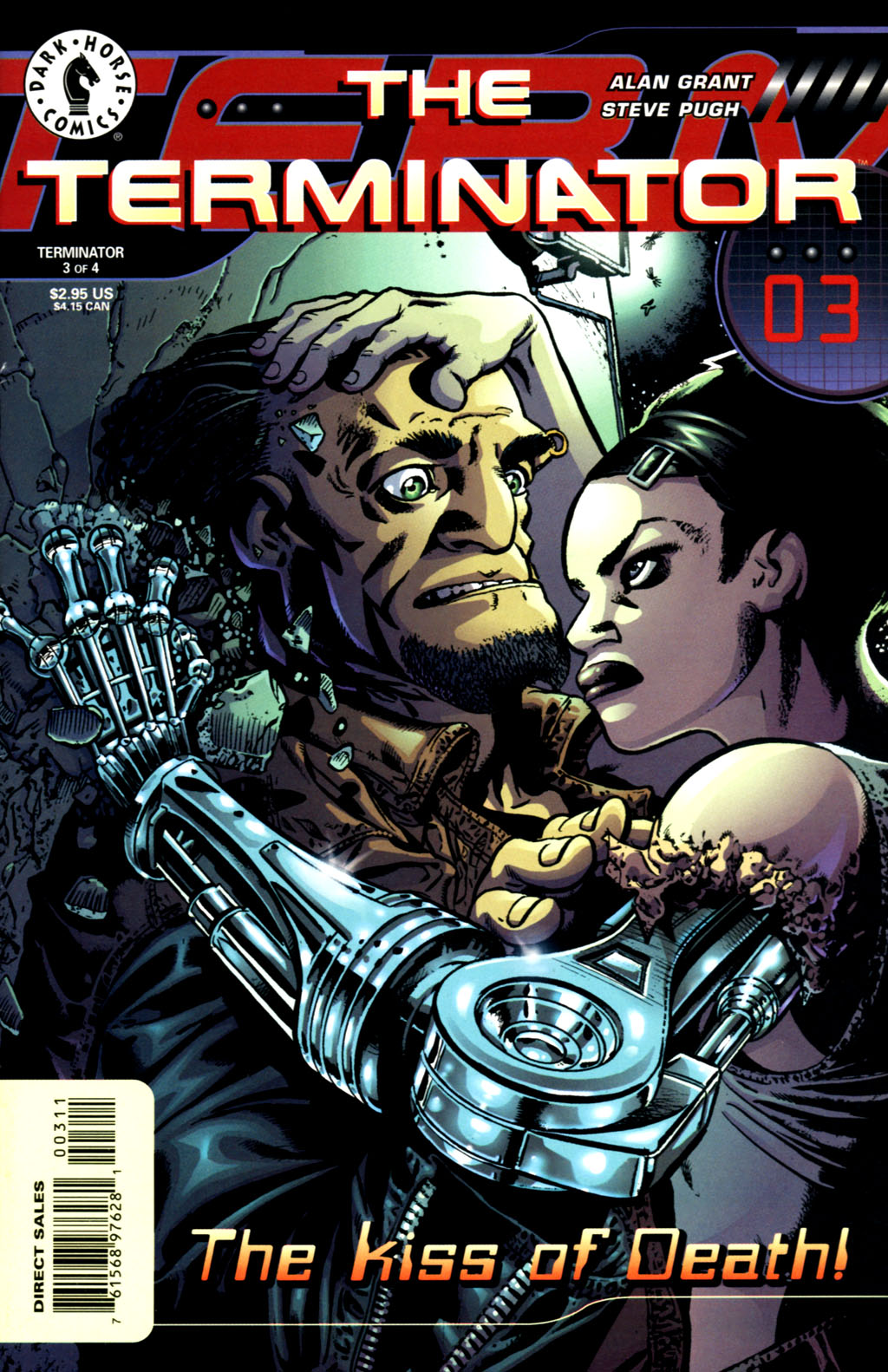 Read online The Terminator (1998) comic -  Issue #3 - 1