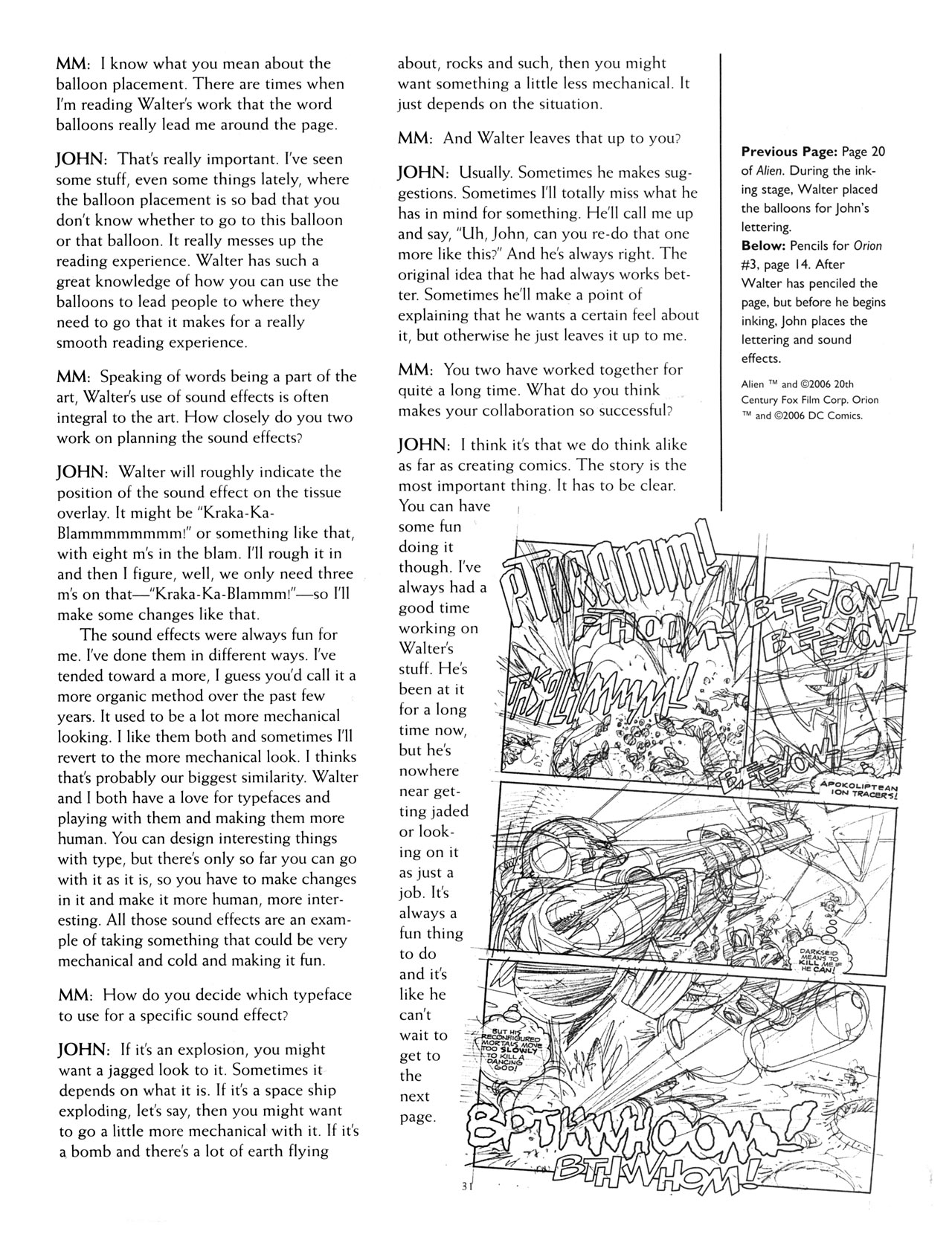 Read online Modern Masters comic -  Issue #8 - 32