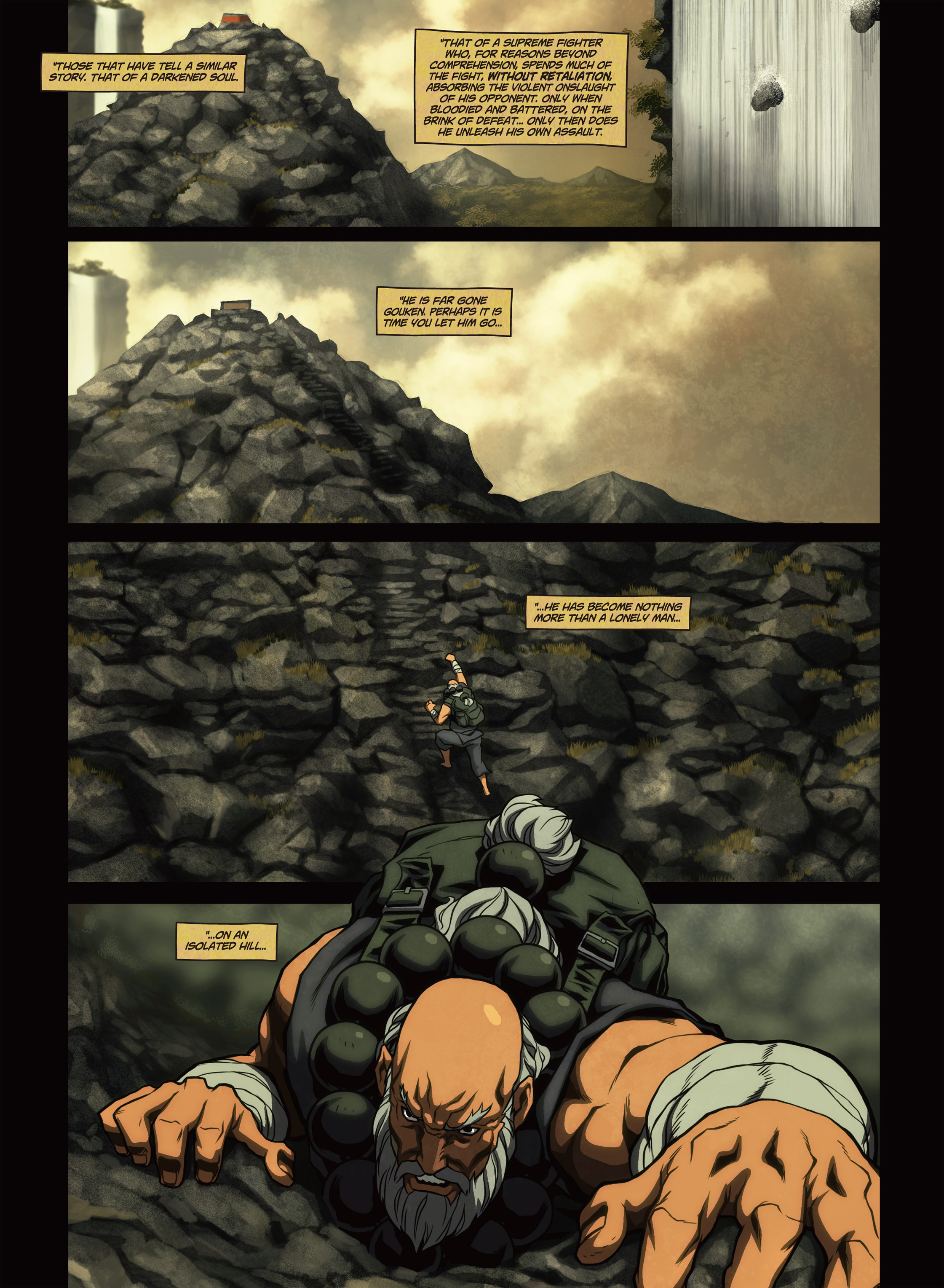 Read online Street Fighter Origins: Akuma comic -  Issue # Full - 83