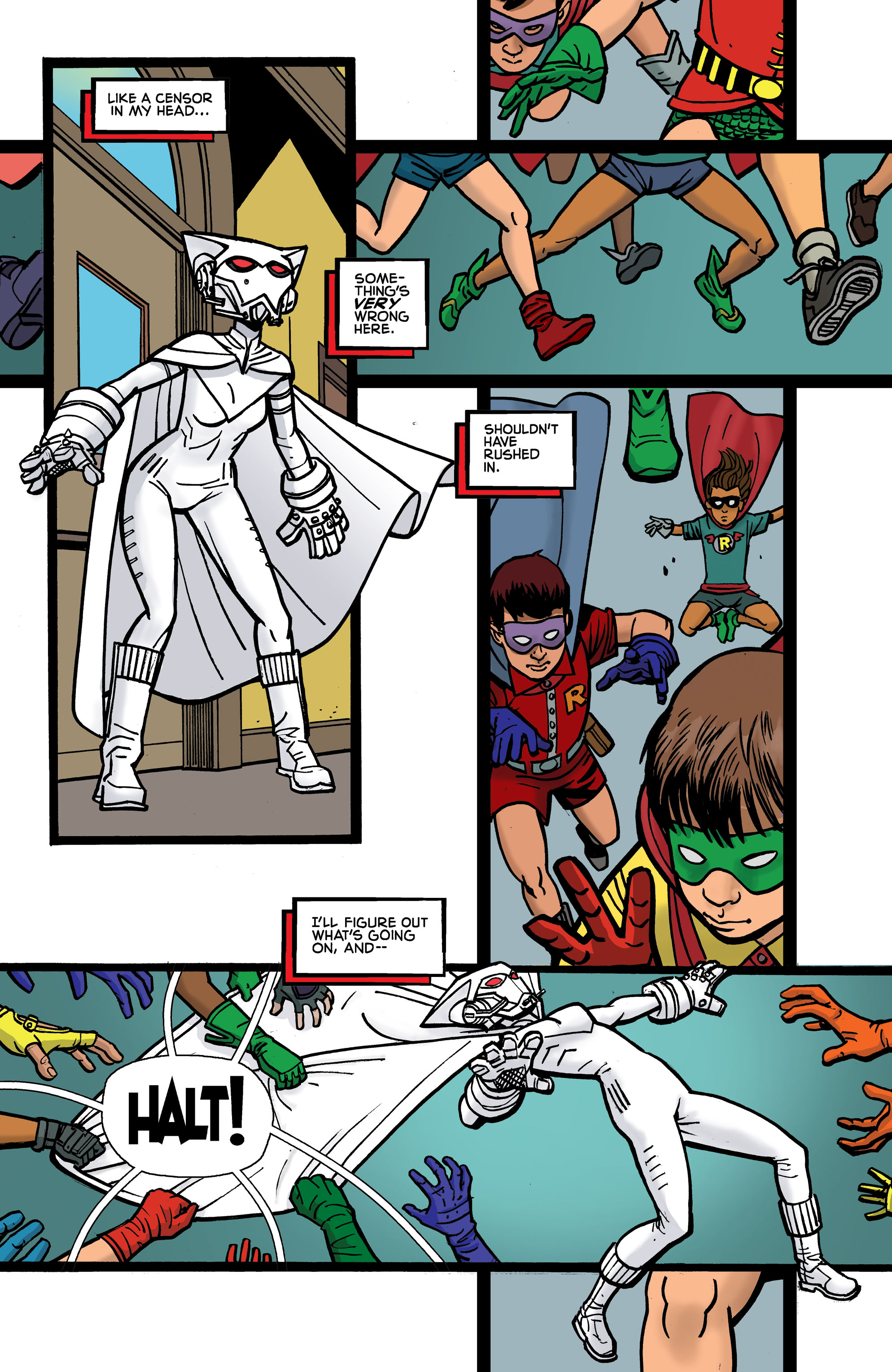 Read online DC/Young Animal: Milk Wars comic -  Issue # TPB (Part 1) - 53